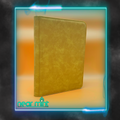 TCGUARD 540 Card 9 Pocket Zip Binder (Yellow)