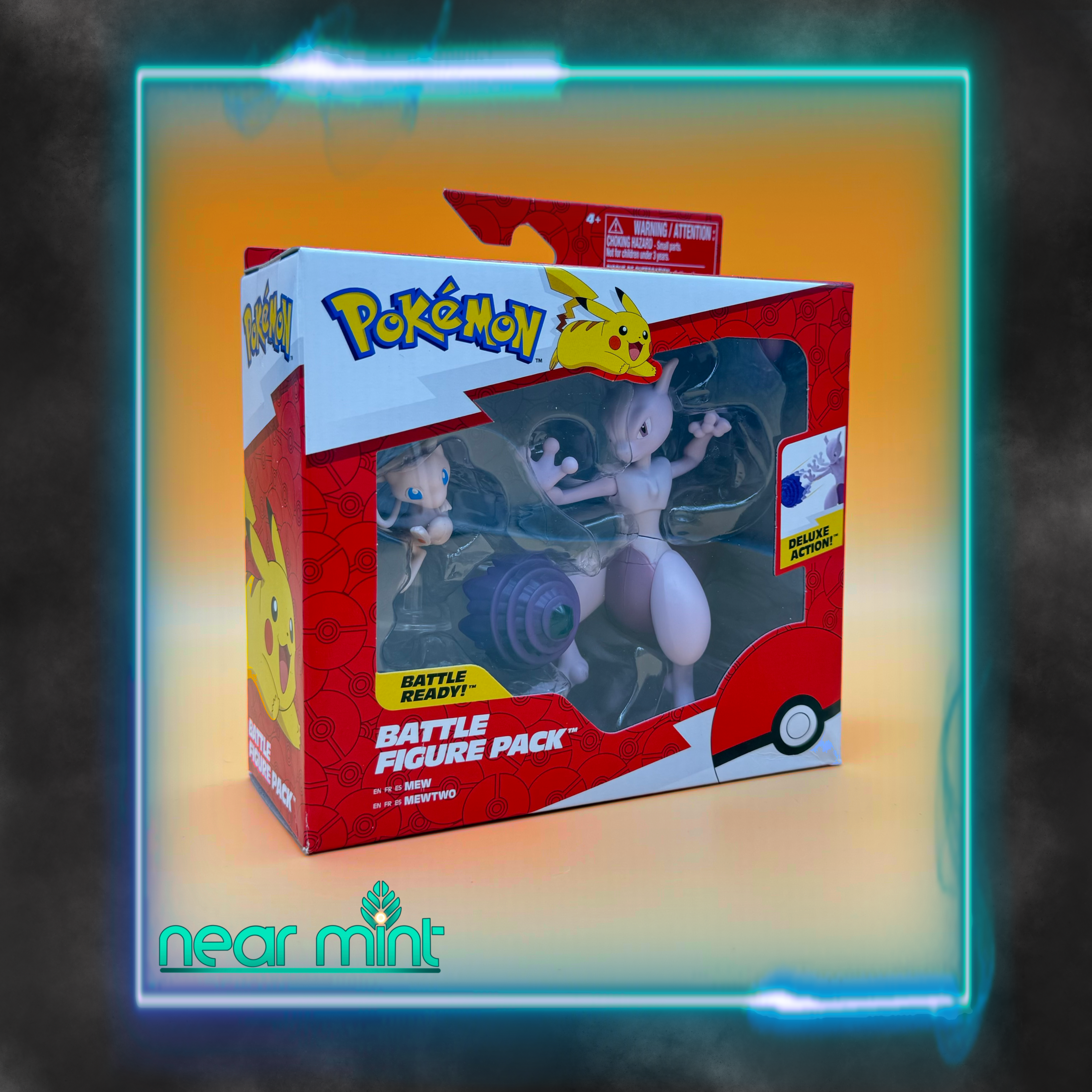 Mew Mewtwo Battle Figure Pack