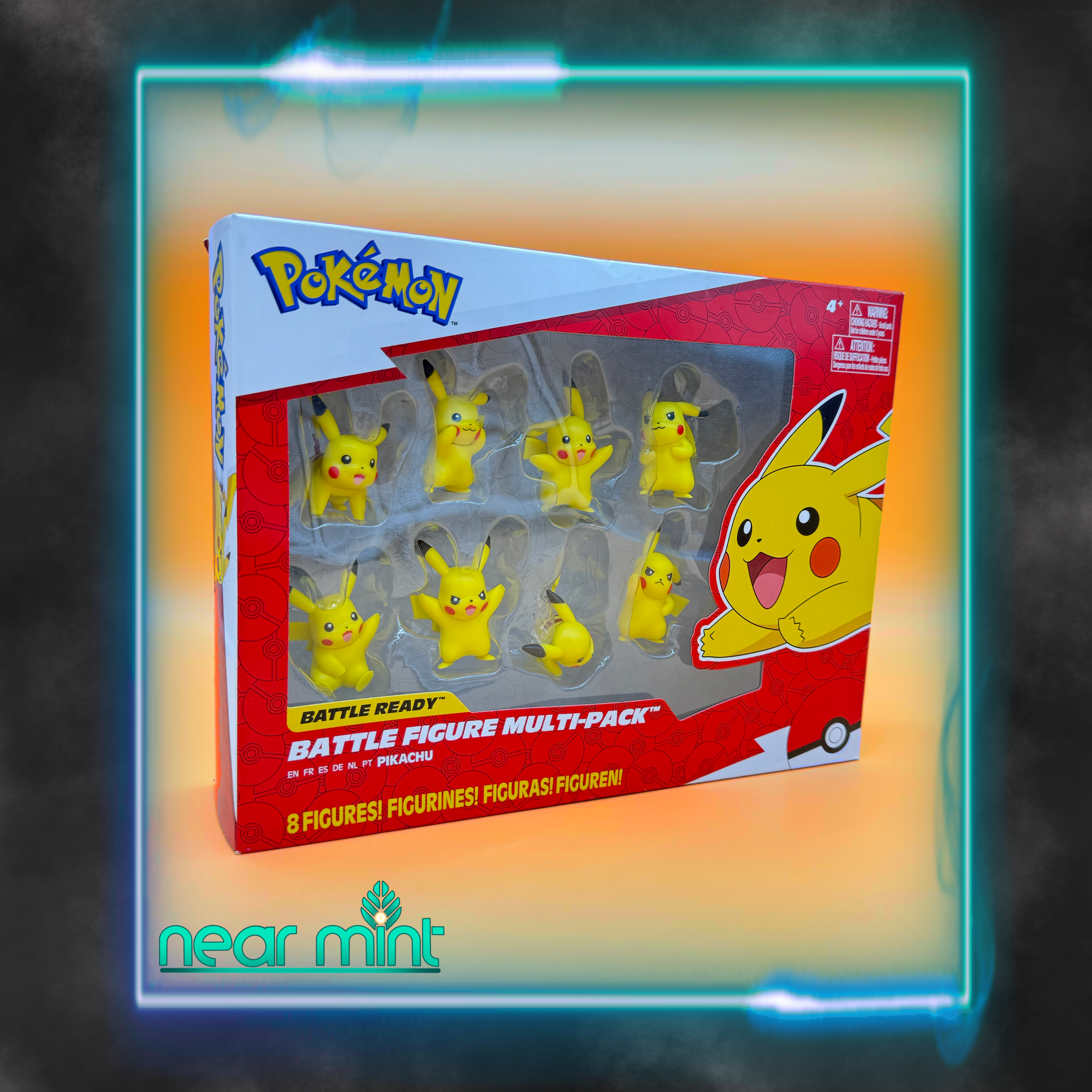 Pikachu Battle Figure Multi-Pack