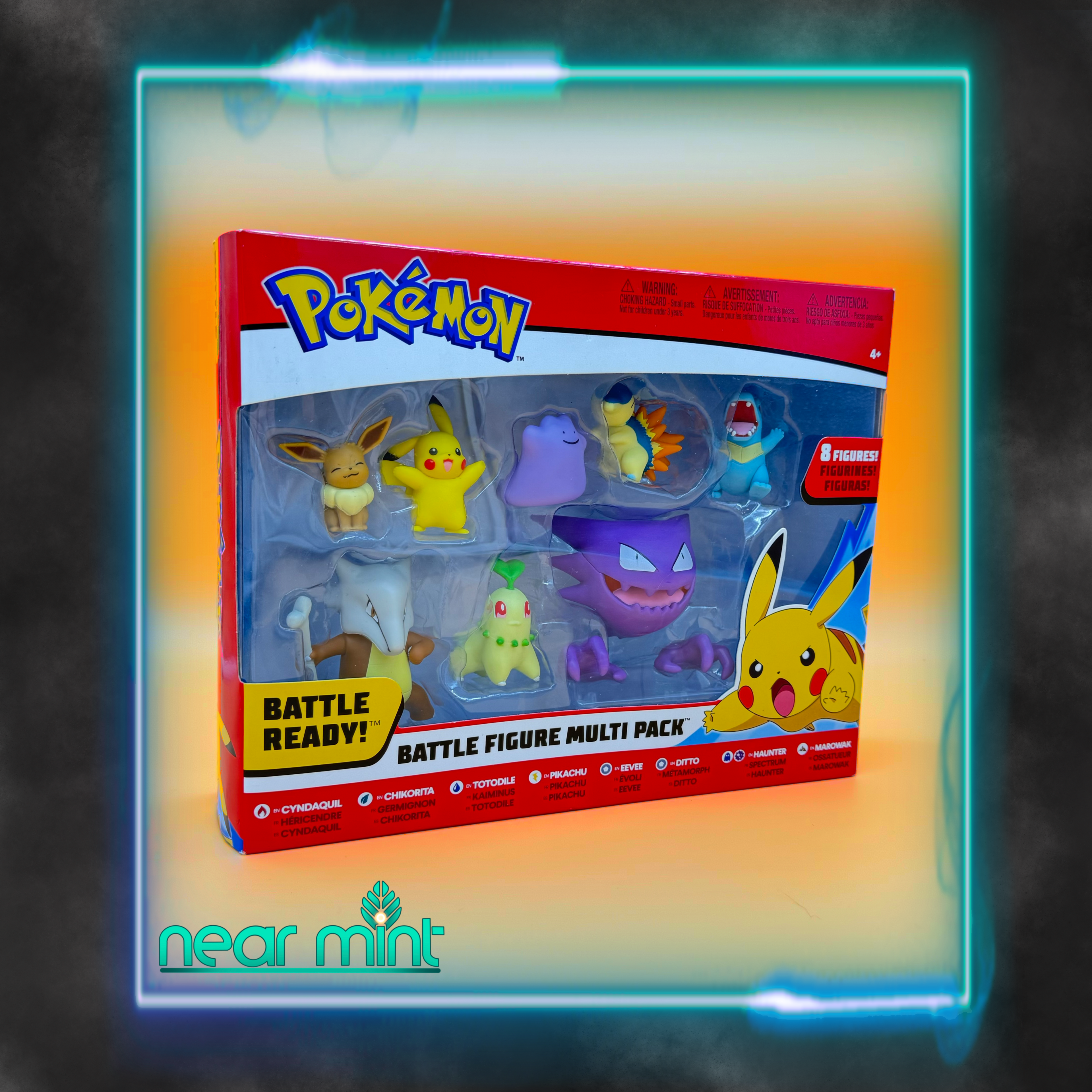 Pokémon Battle Figure Multi-Pack
