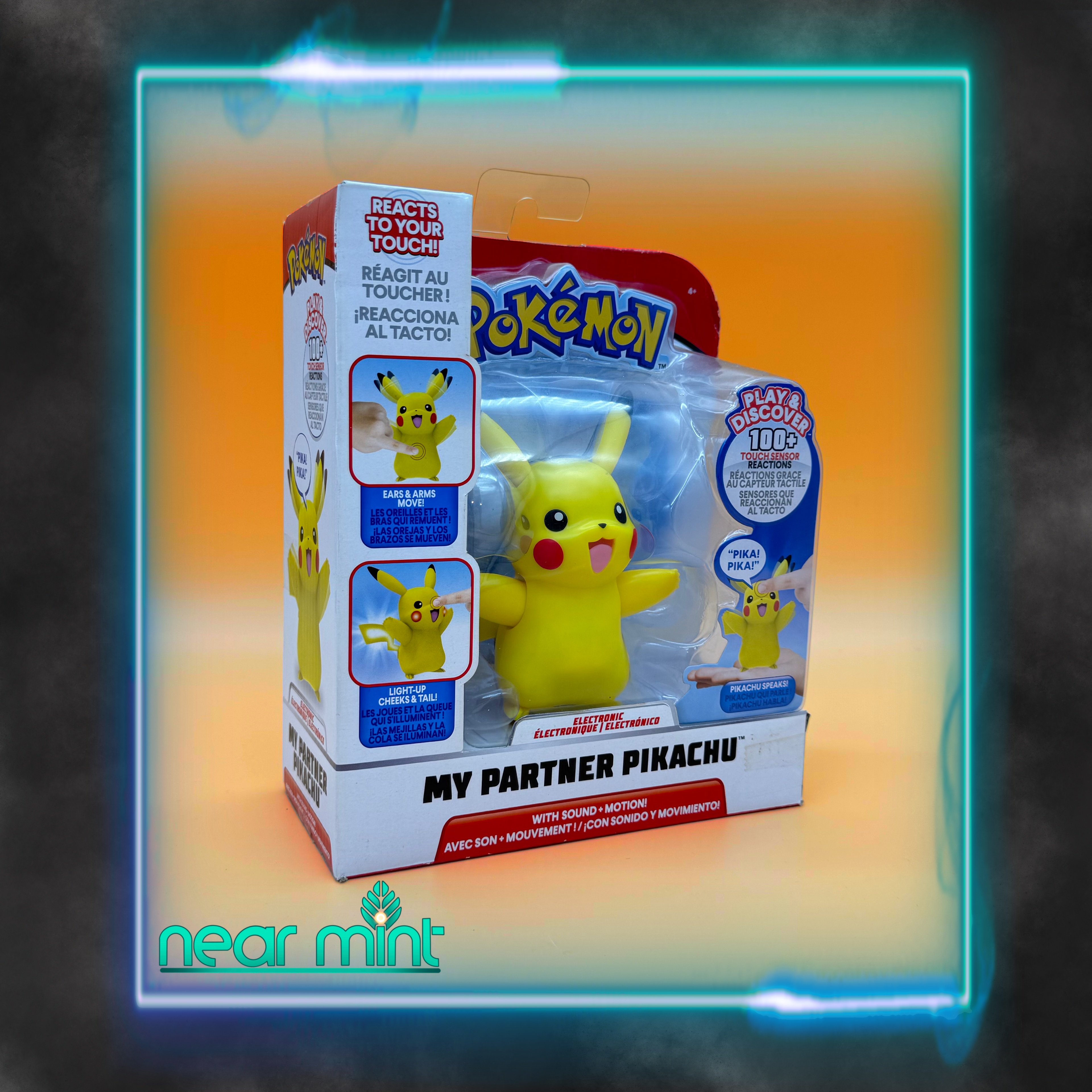My Partner Pikachu
