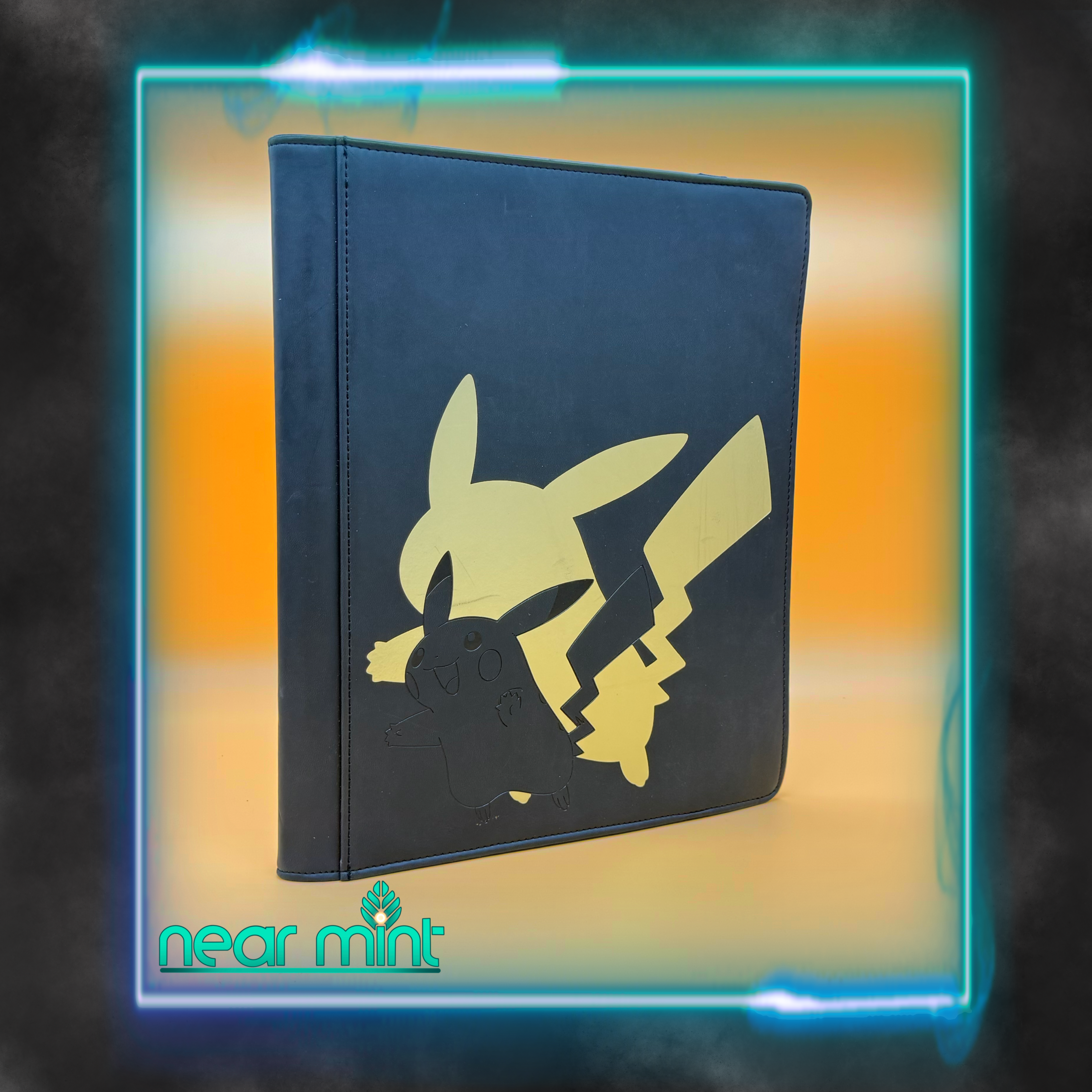 Ultra Pro Elite Series: Pikachu 9-Pocket PRO-BINDER with Strap