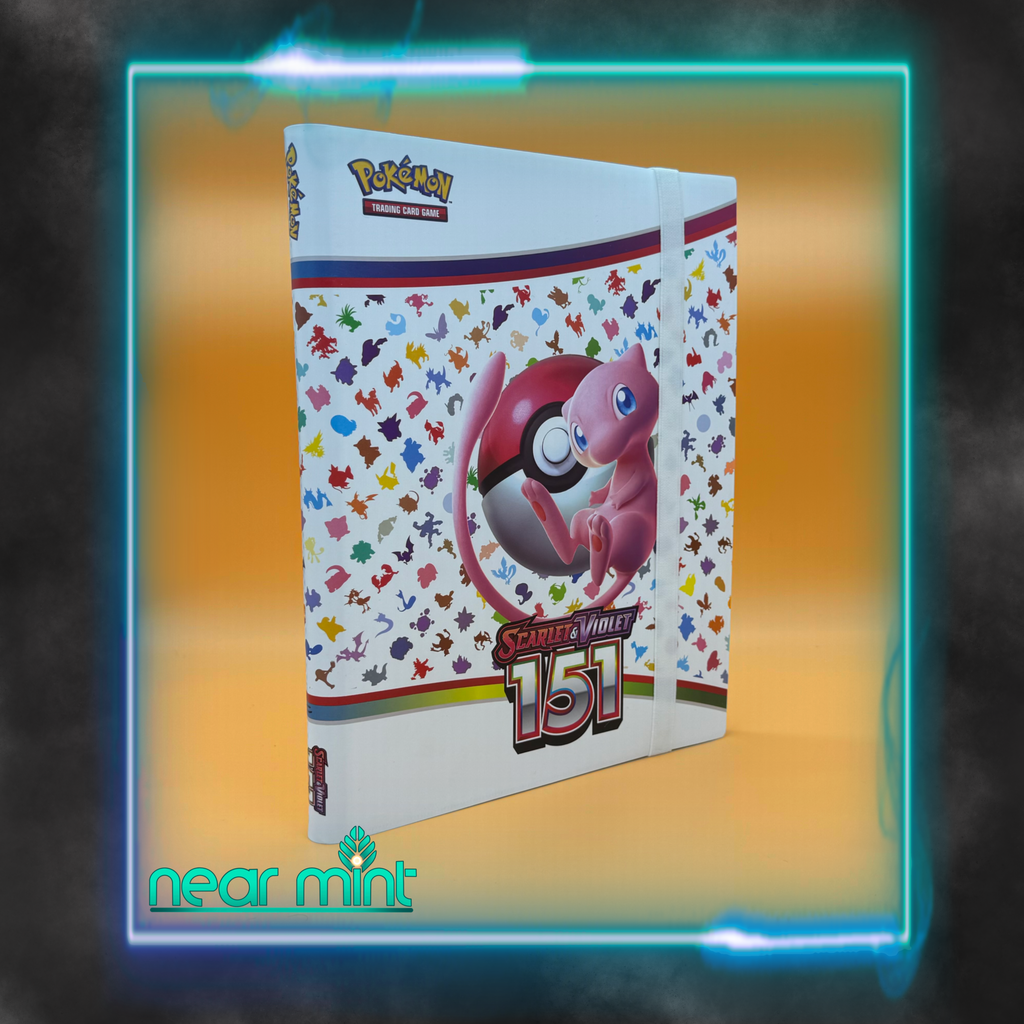 Pokemon 151 Mew Binder