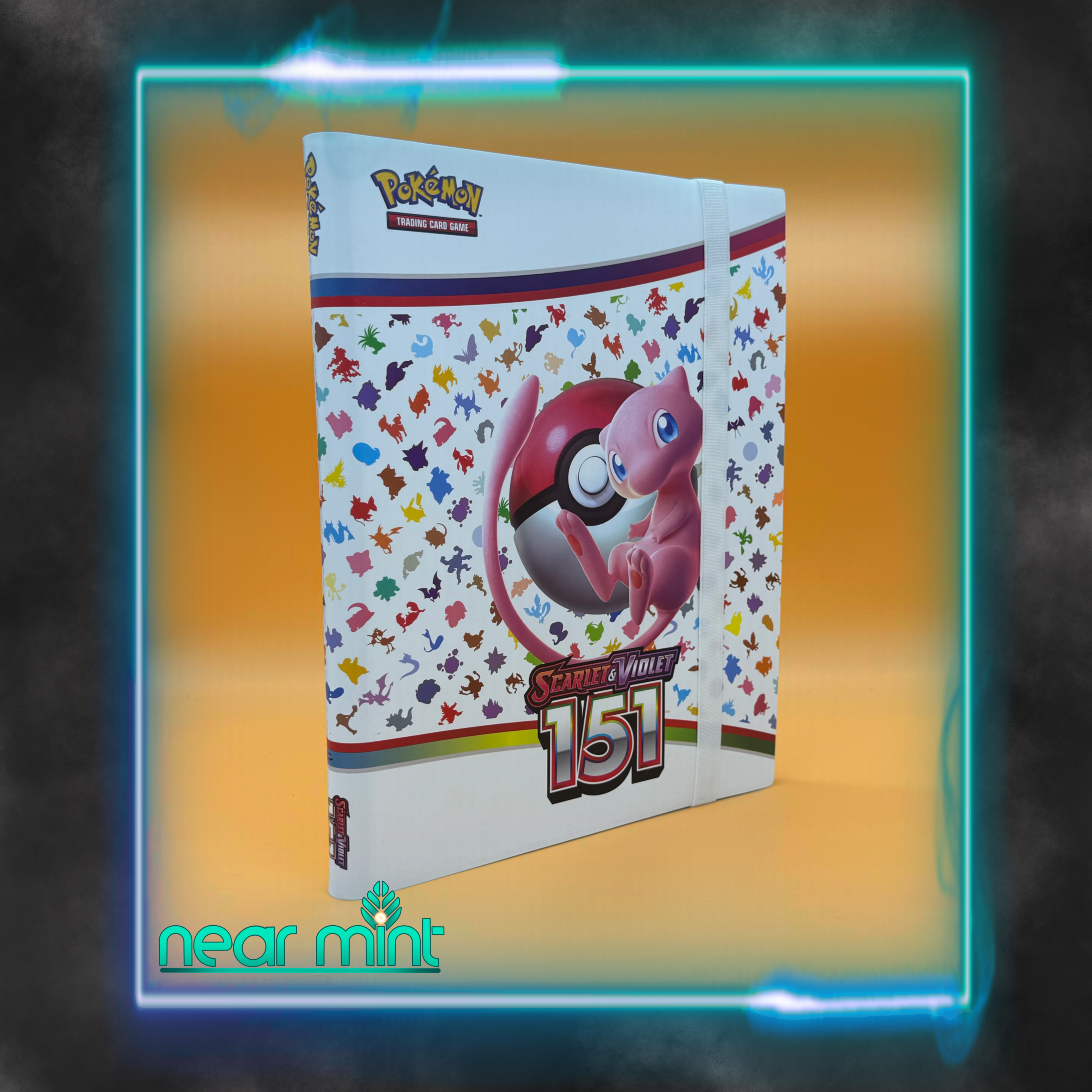 Pokemon 151 Mew Binder