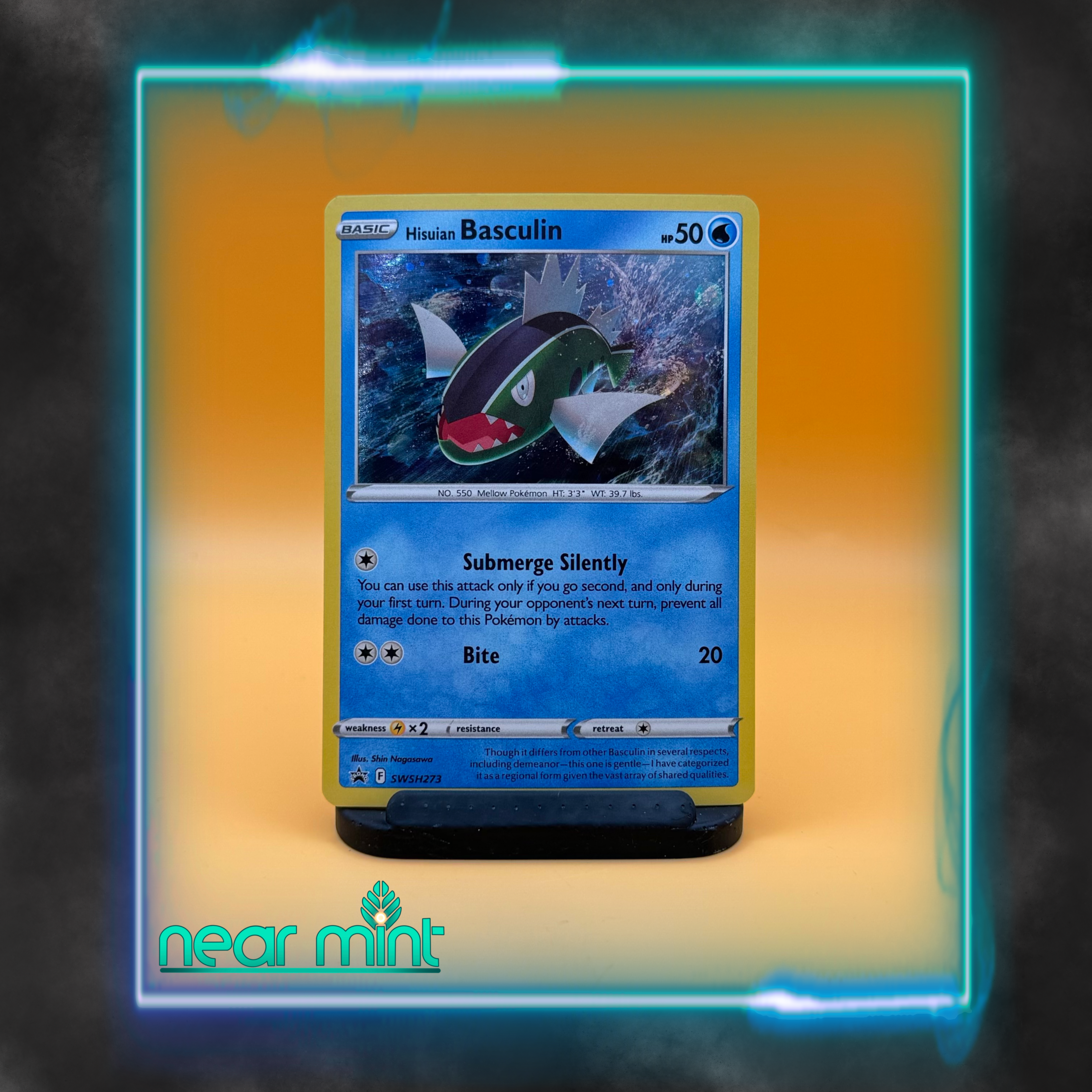 Hisuian Basculin SWSH Black Star Promo 273