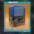 Monster Topload Premium Card Holders 25 Count (Blue)