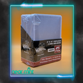 Monster Topload Premium Card Holders 25 Count (White)