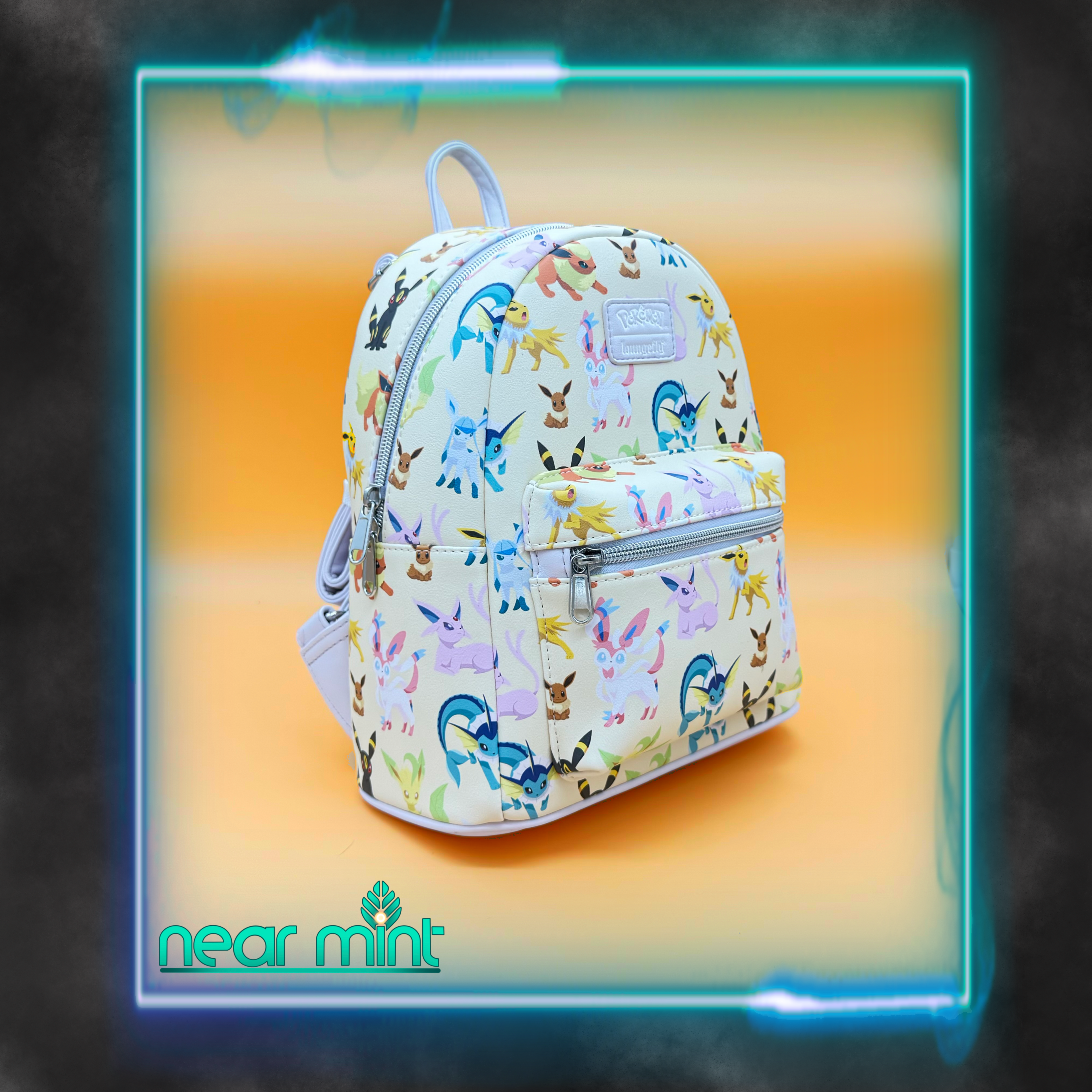 eevee evolutions mini backpack Loungefly Eevee Evolutions Mini Backpack – near mint