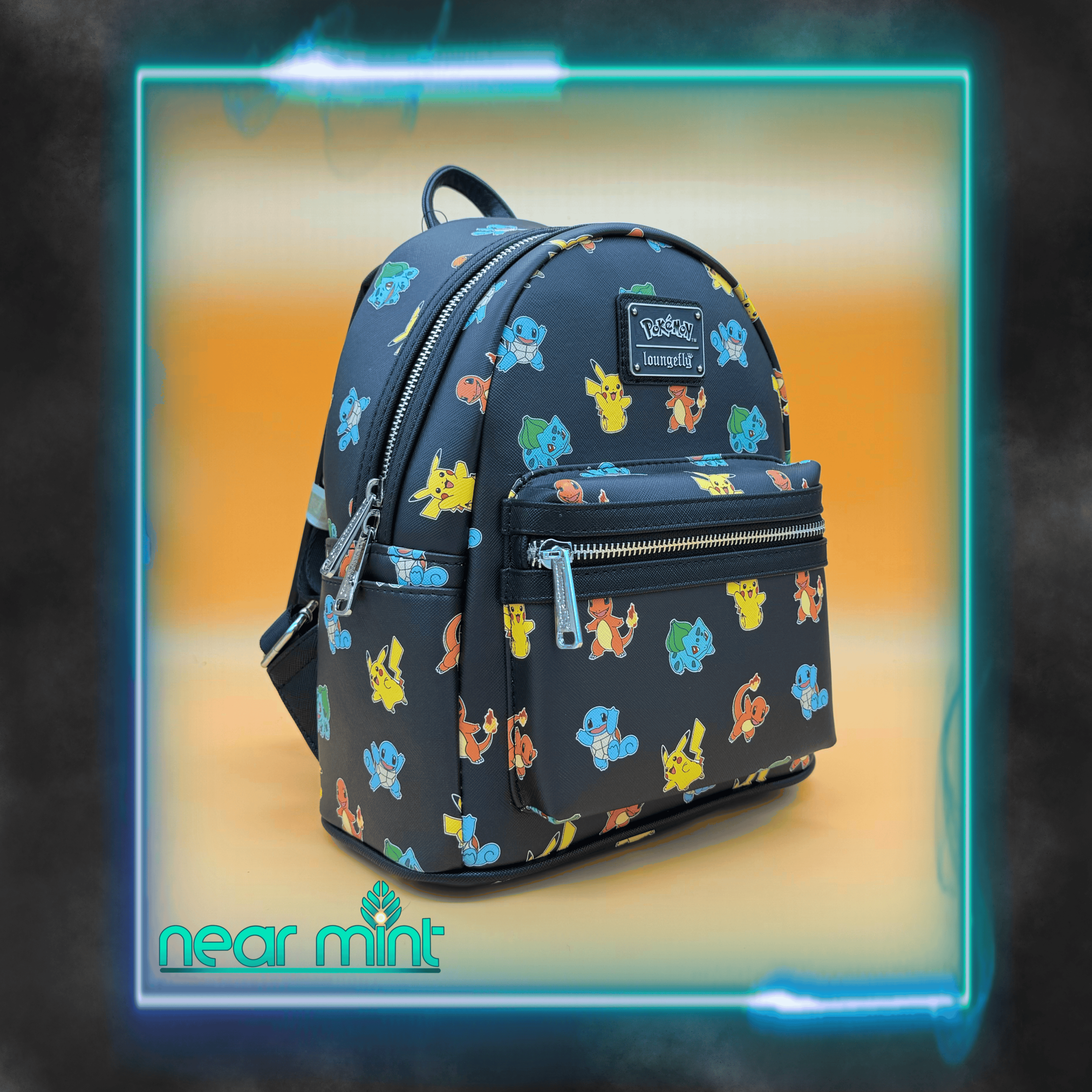 Loungefly Kanto Starters Mini Backpack