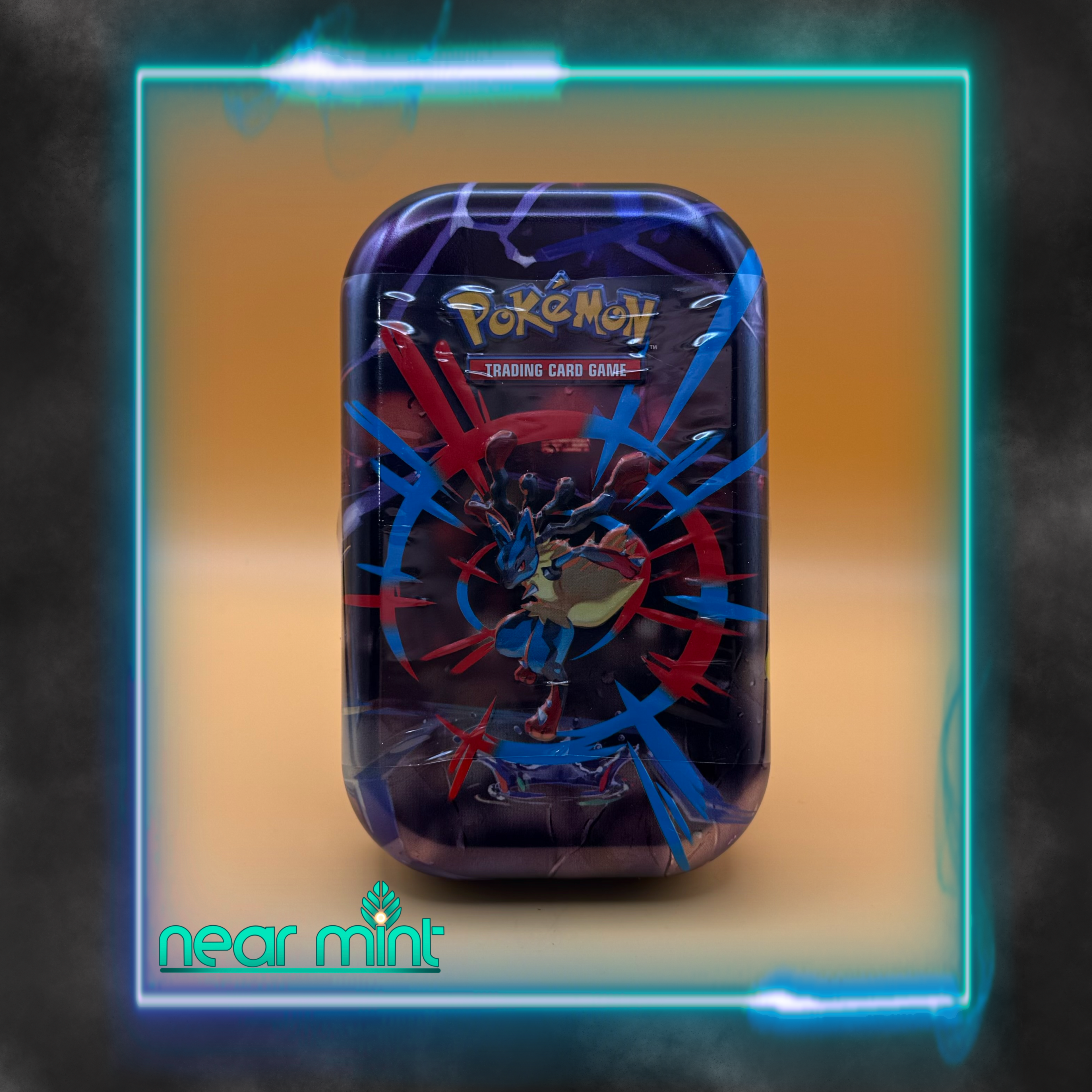 Mega Heroes Mini Tin (Mega Lucario)