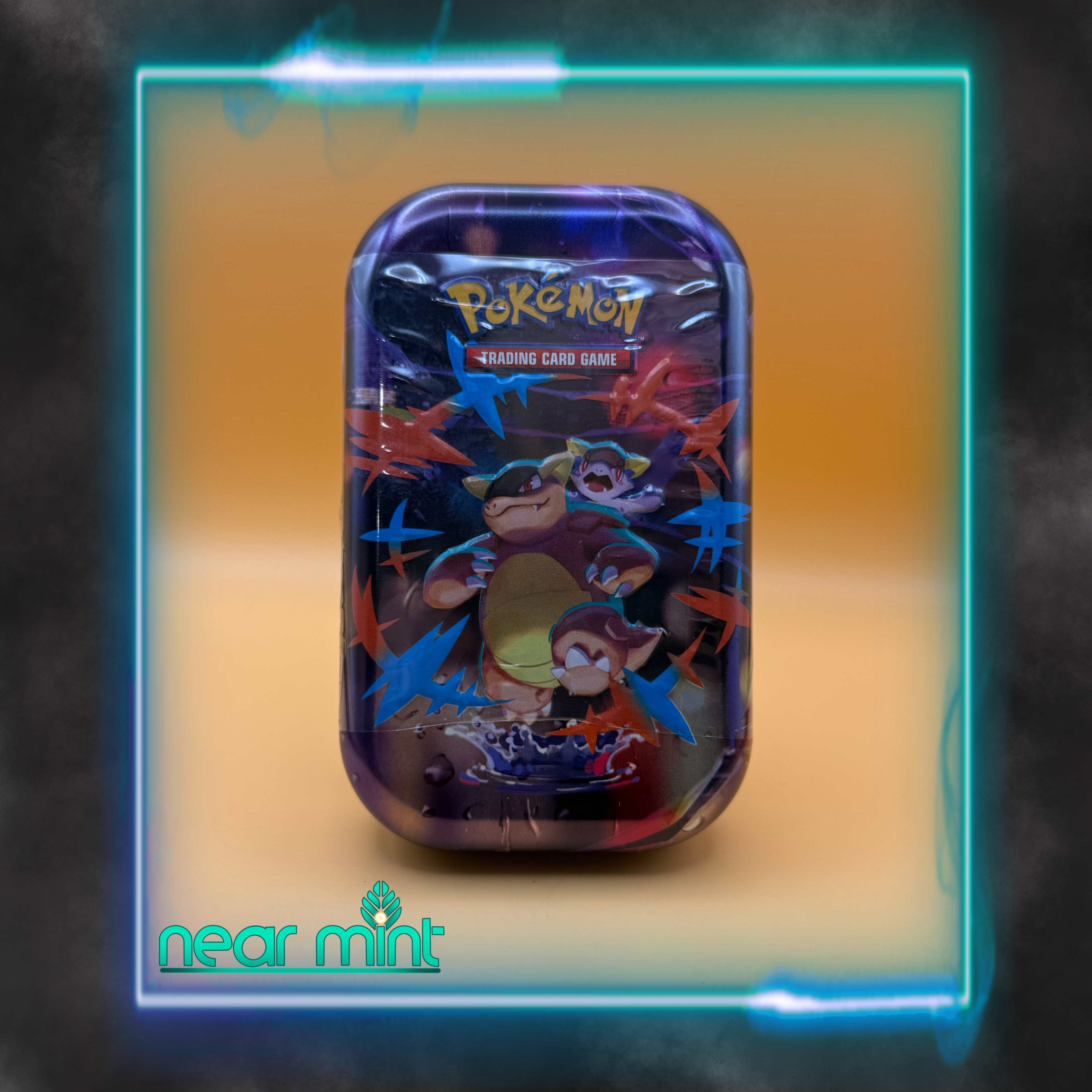 Mega Heroes Mini Tin (Mega Kangaskhan)