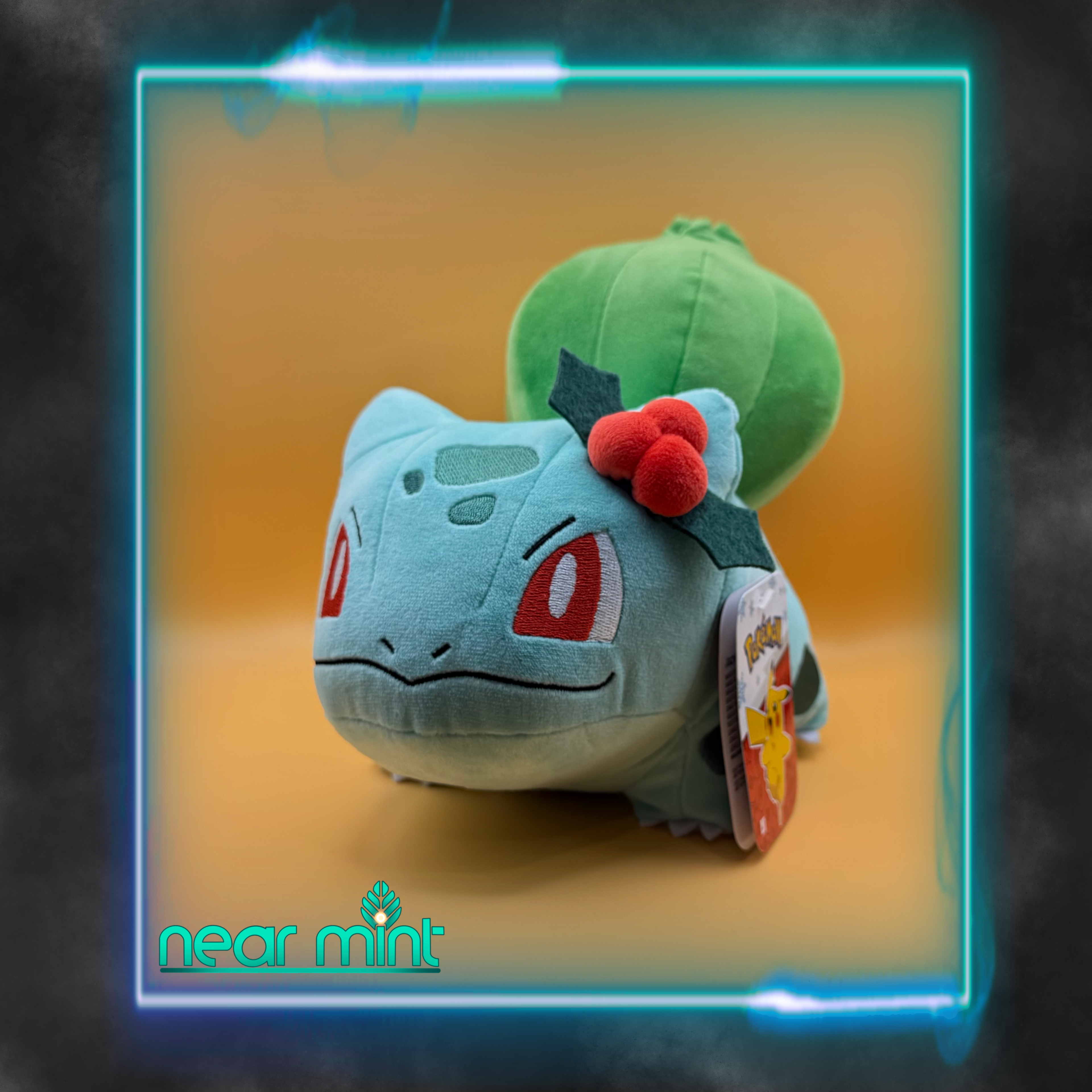Pokémon Holiday 2025 Bulbasaur Plush