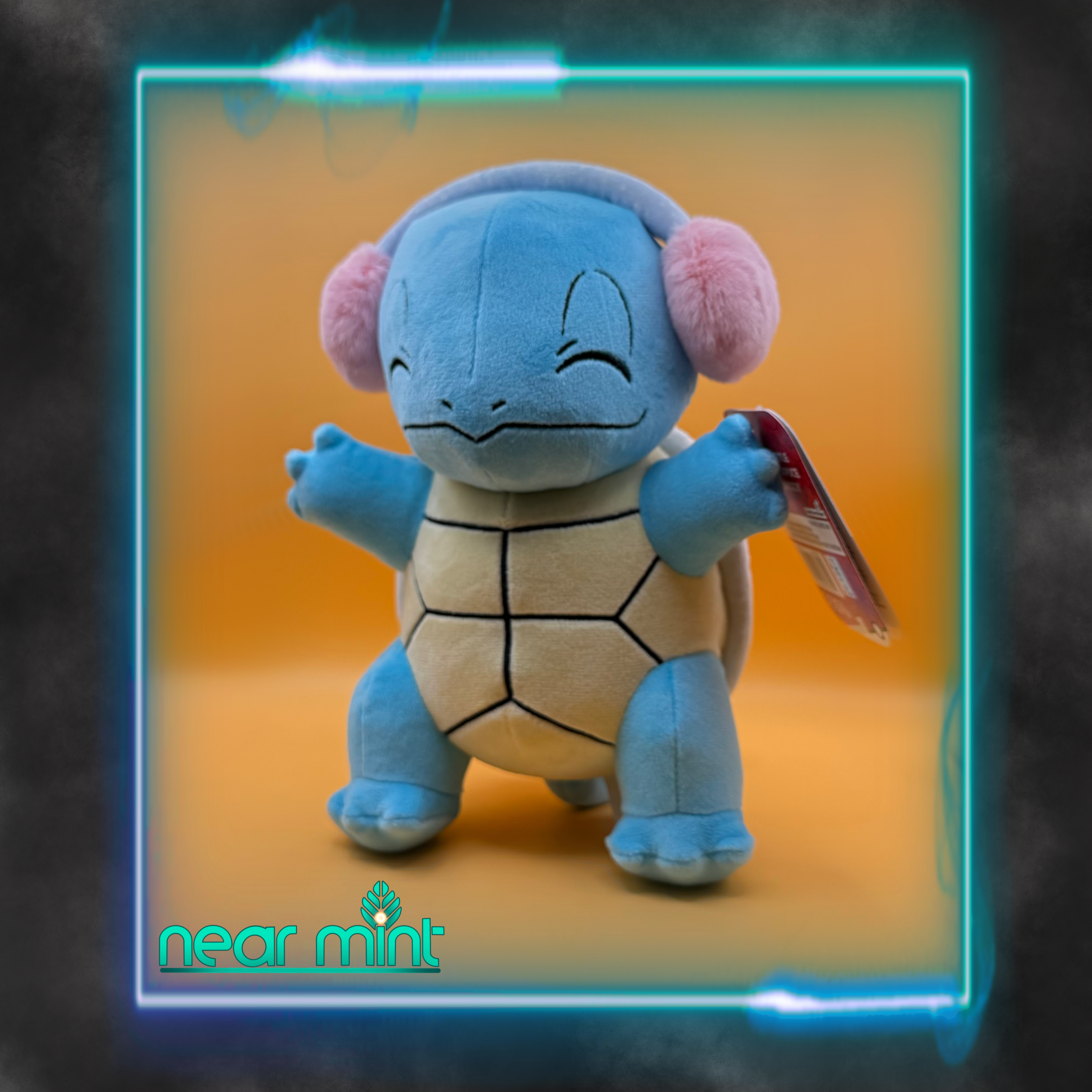 Pokémon Holiday 2025 Squirtle Plush