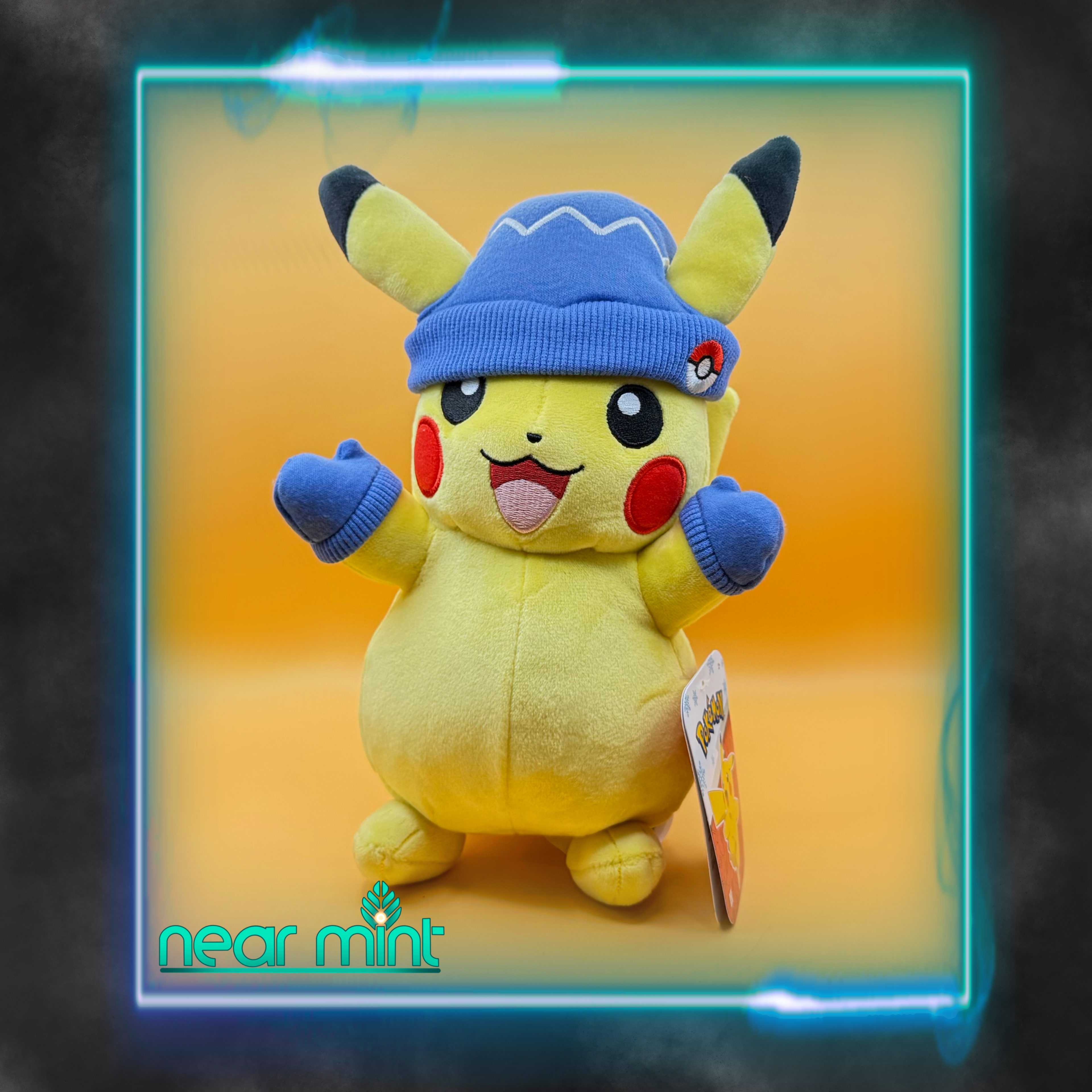 Pokémon Holiday 2025 Pikachu Plush