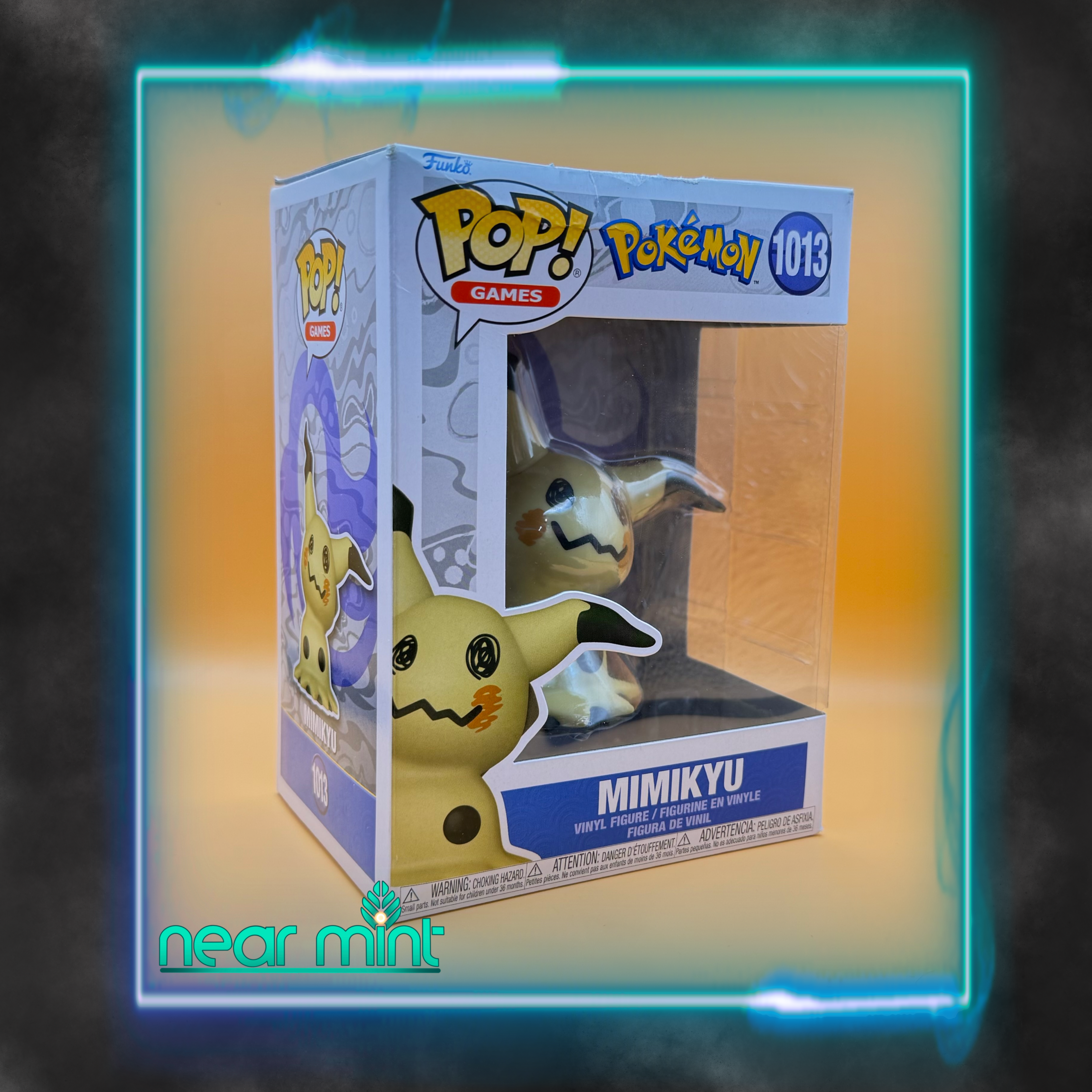 Pokemon Mimikyu 1013