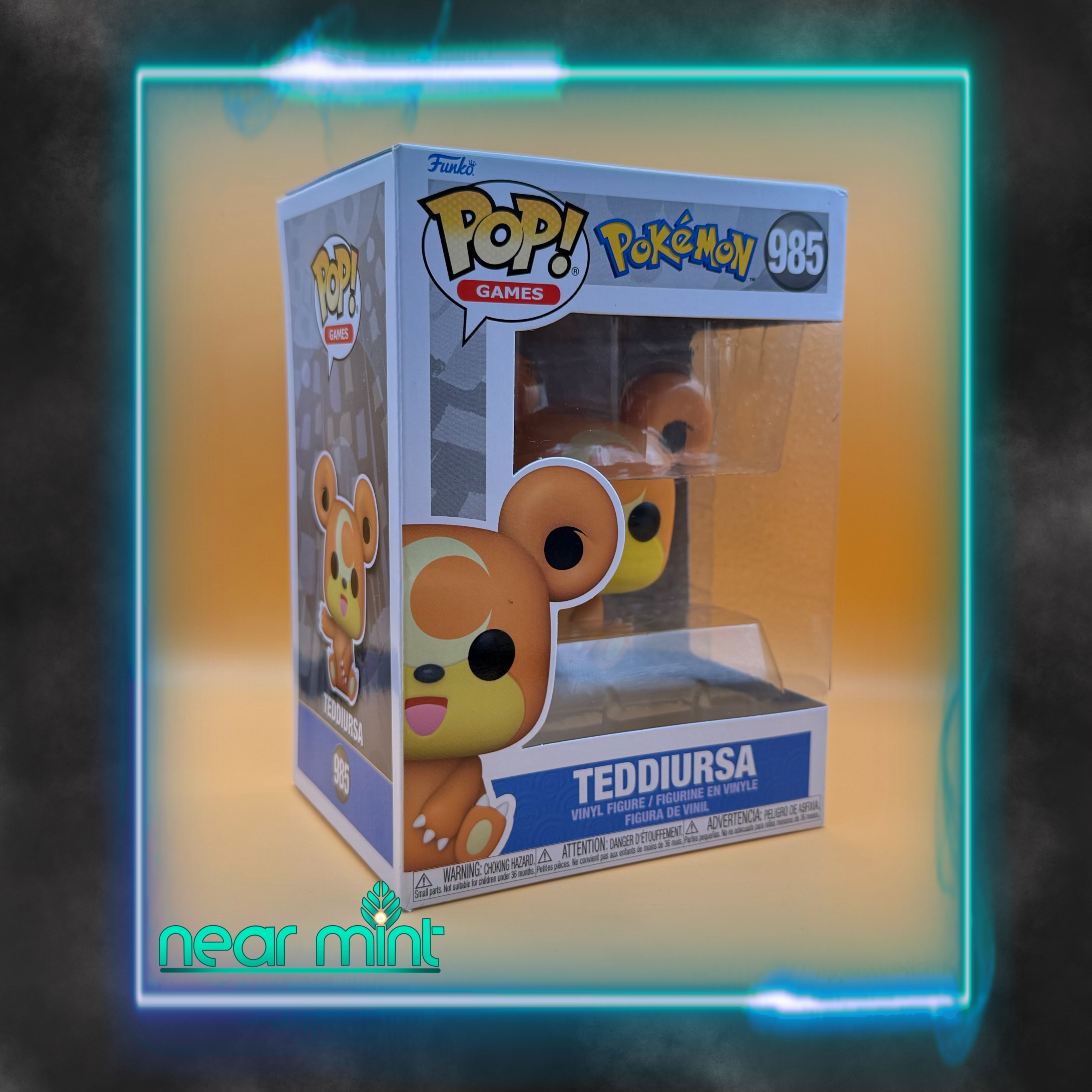 Pokemon Teddiursa 985