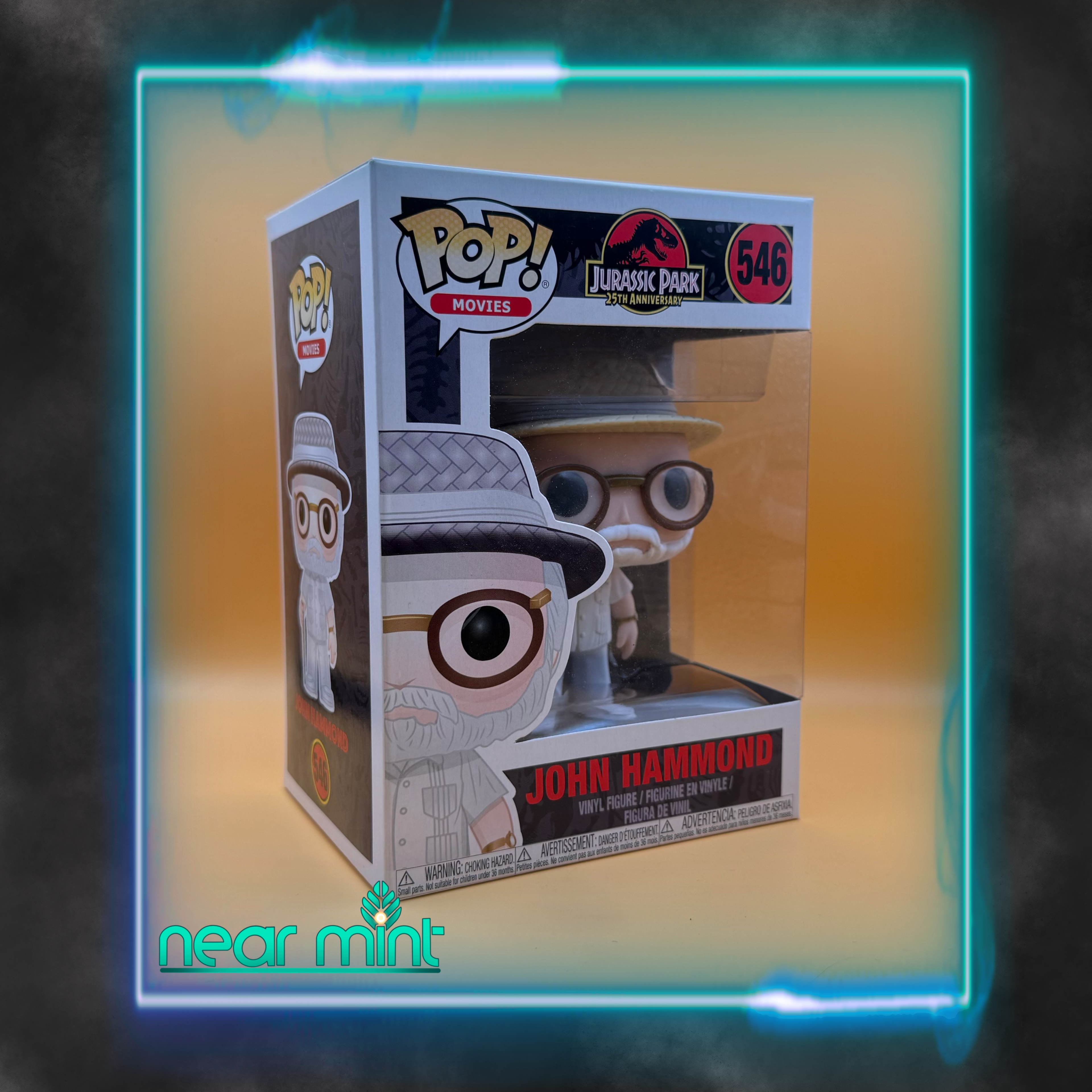 Jurassic Park John Hammond 546