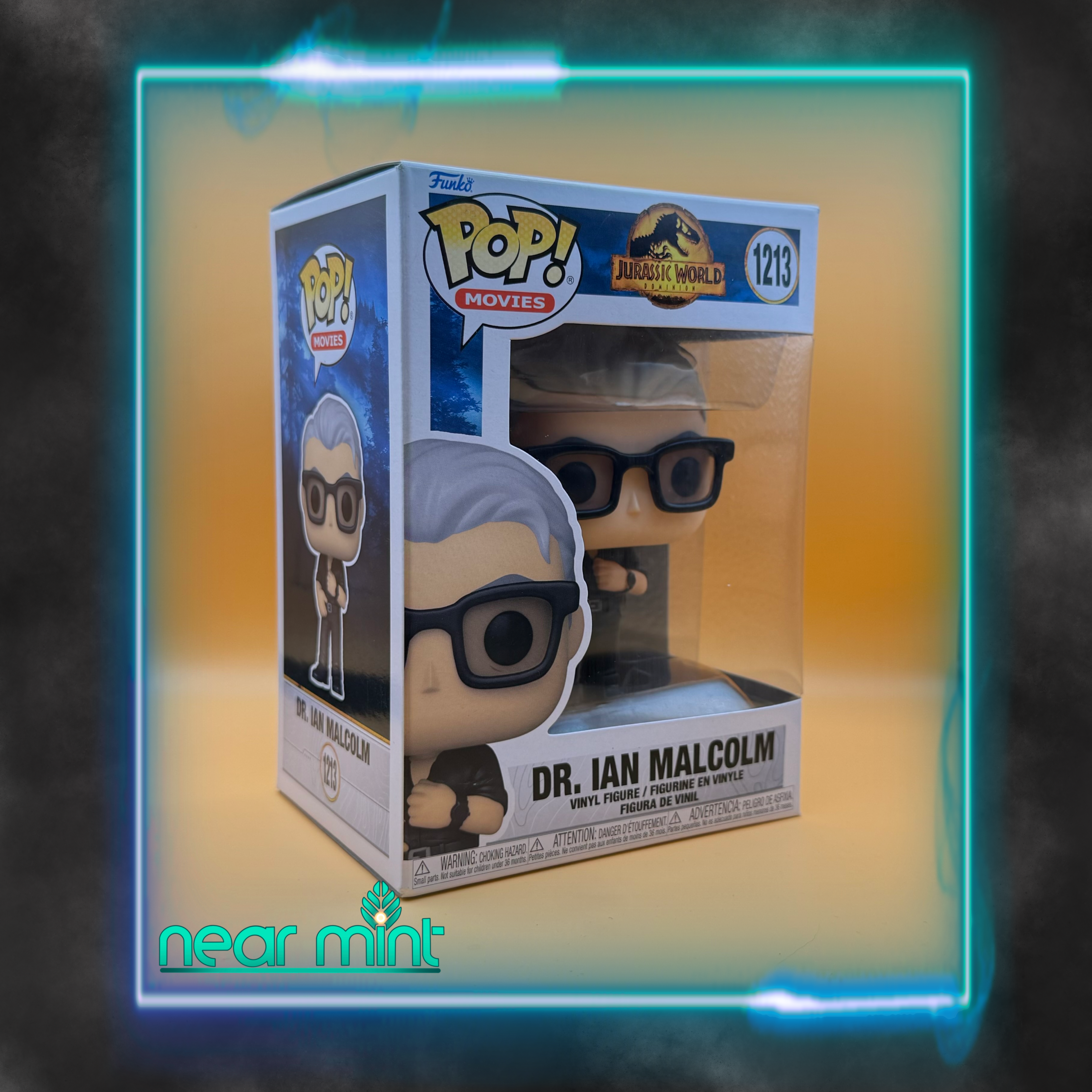 Jurassic World DR. Ian Malcolm 1213