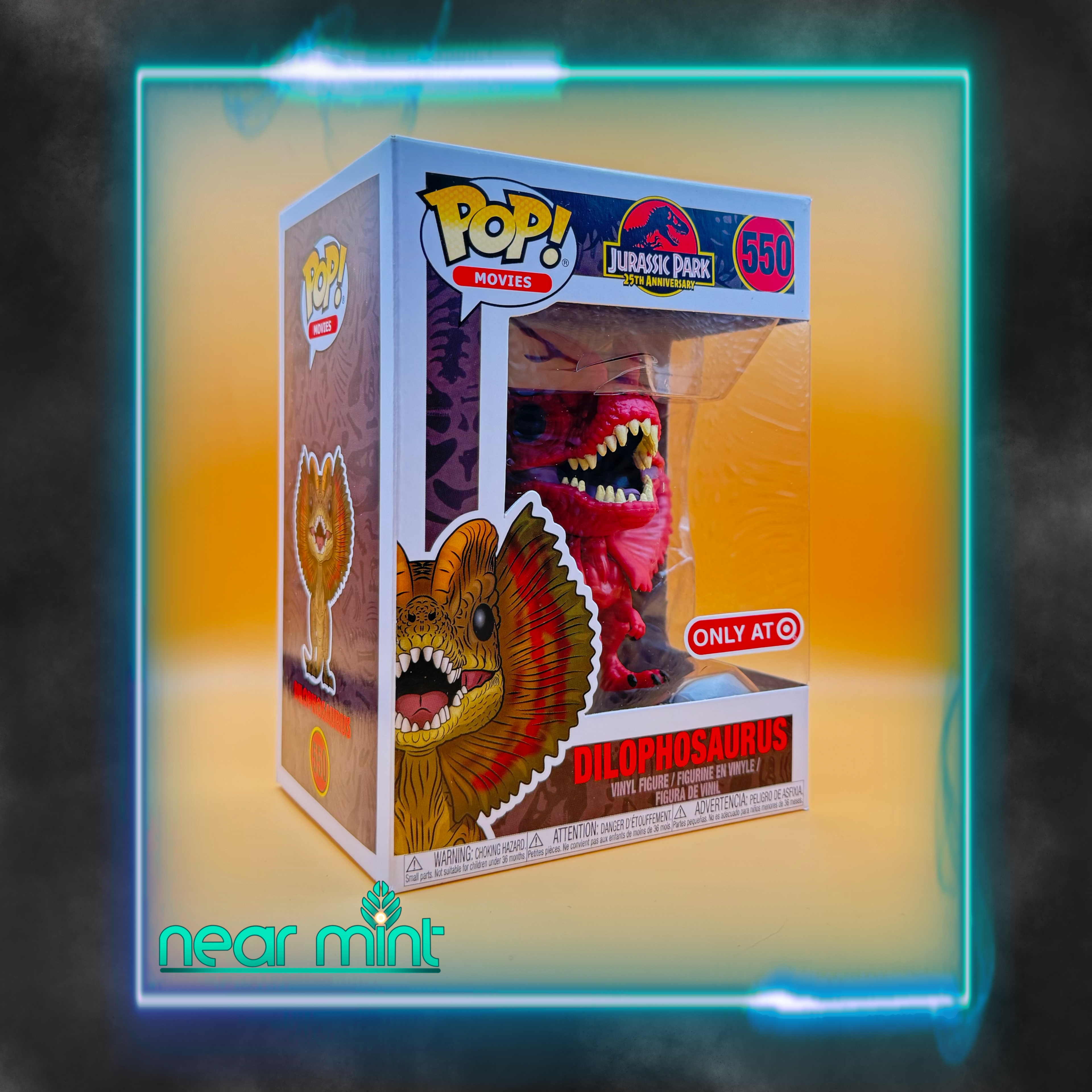 Jurassic Park (Red) Dilophosaurus 550 (Limited Edition)