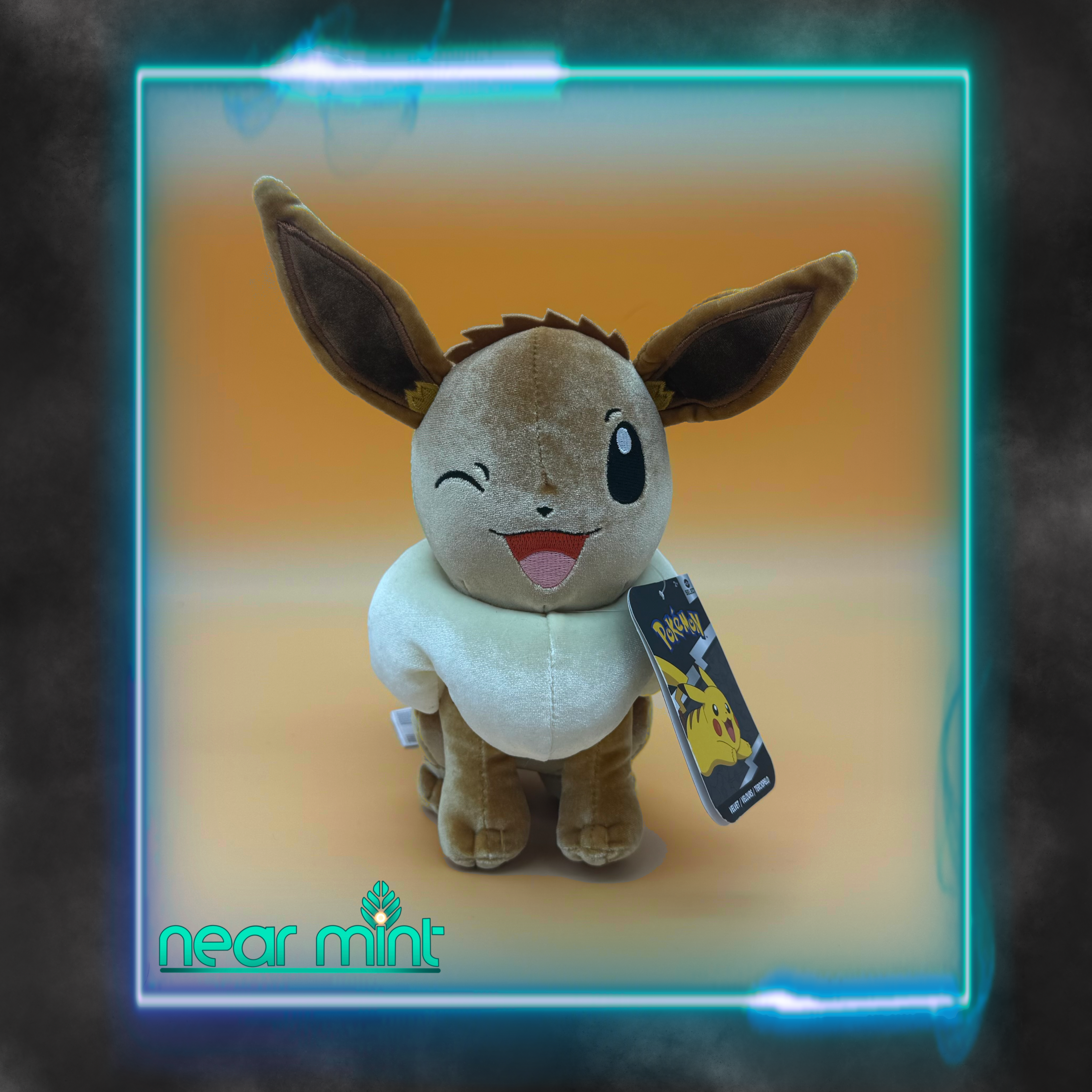 Pokémon Eevee winking plush