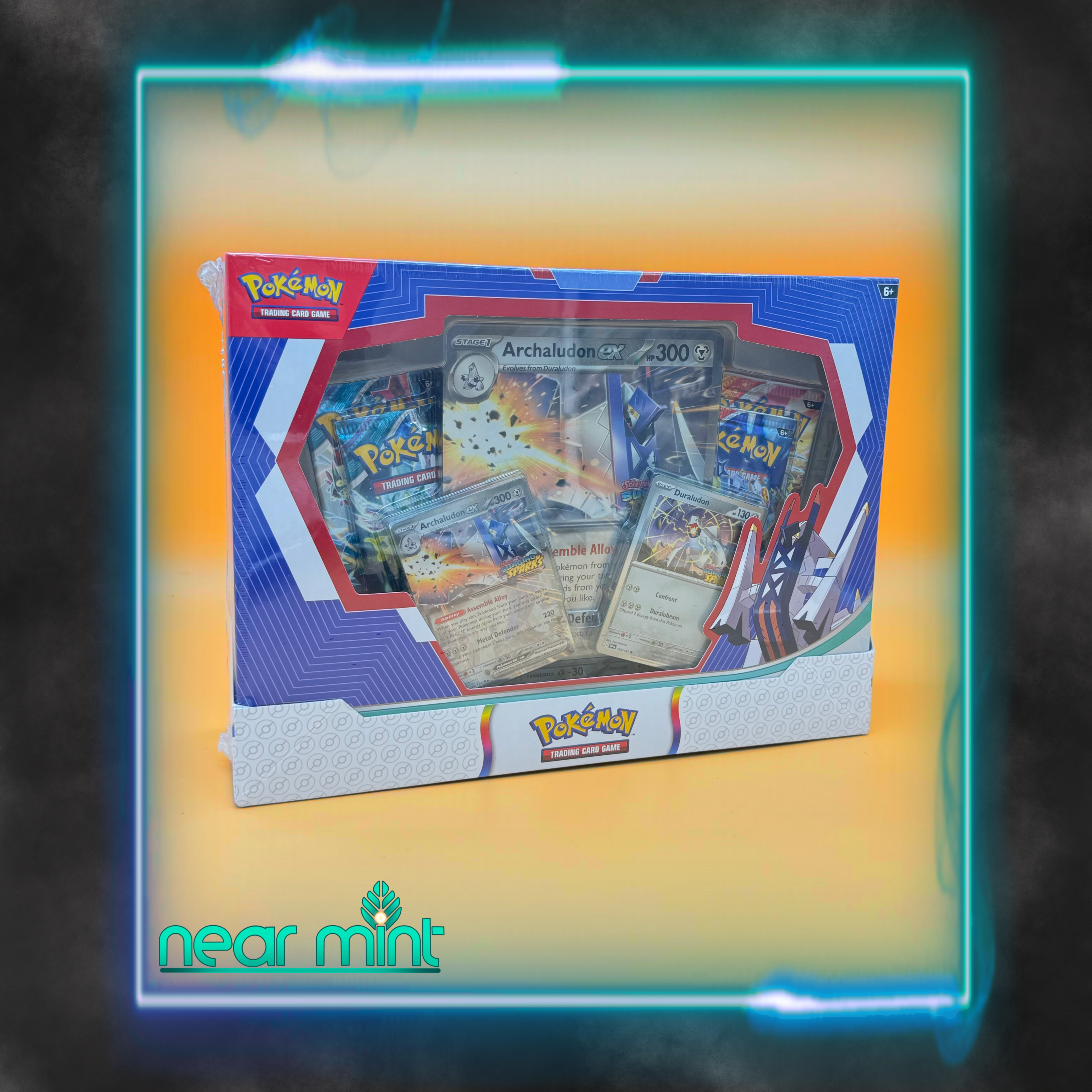 Archaludon ex & Reshiram ex Box