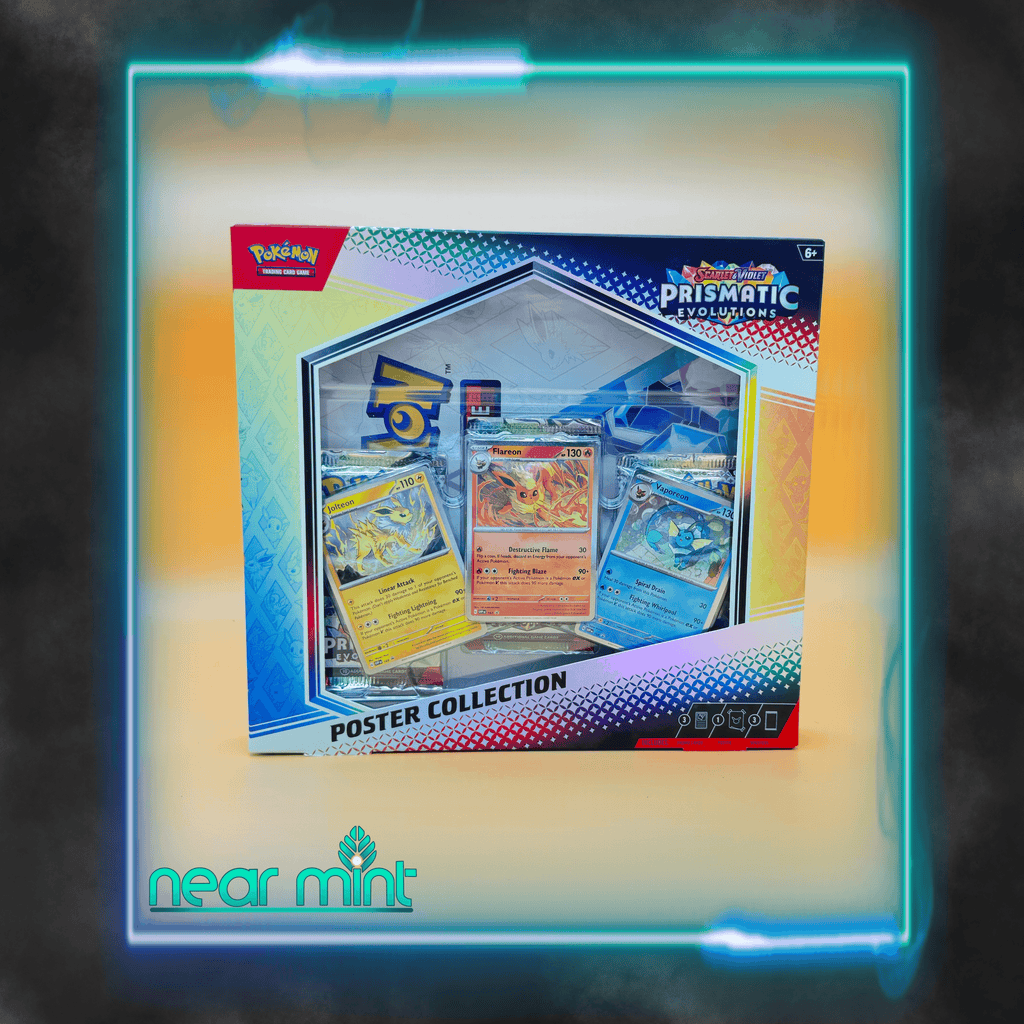 Prismatic Evolutions Poster Collection