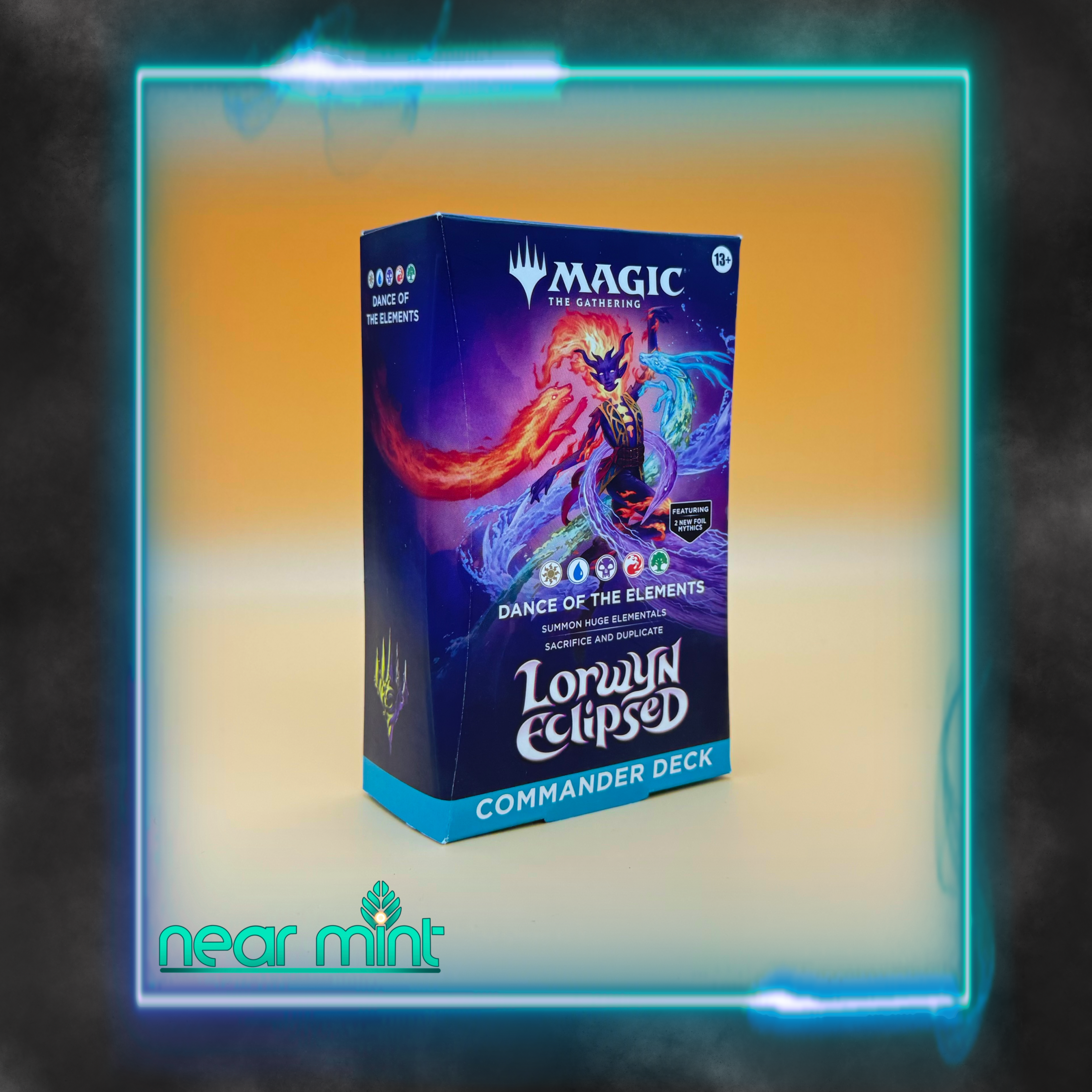 mtg lorwyn eclipsed commander decks Lorwyn Eclipsed Commander Deck Dance of the Elements – near mint