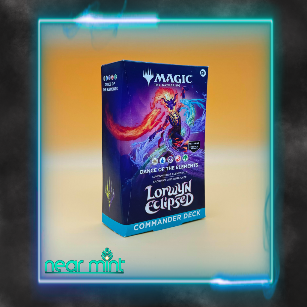 Lorwyn Eclipsed Commander Deck  Dance of the Elements