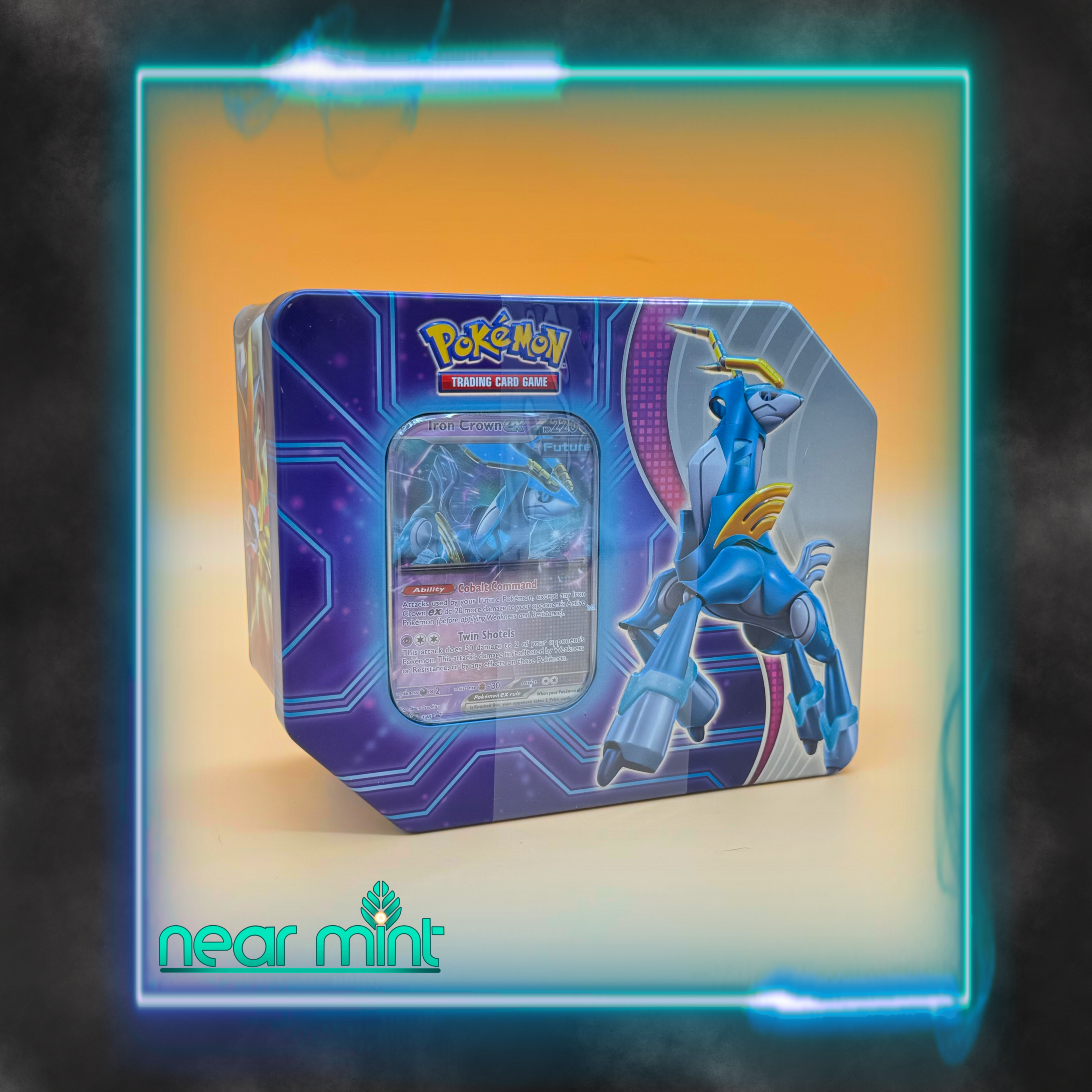 Iron Crown ex Paradox Tin