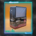 Monster Premium Topload Card Holders 25 Count (Black)