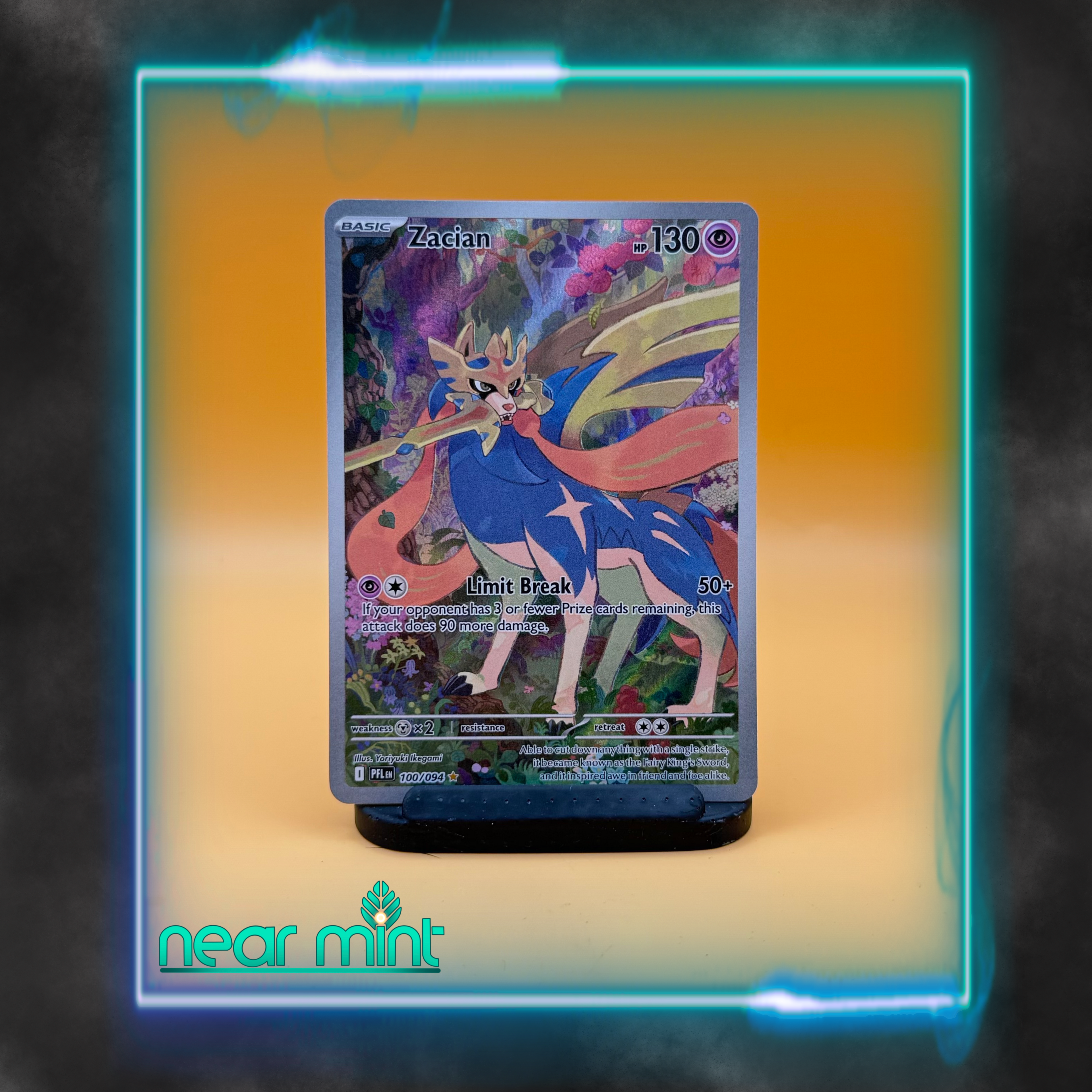 Zacian PFL 100/094