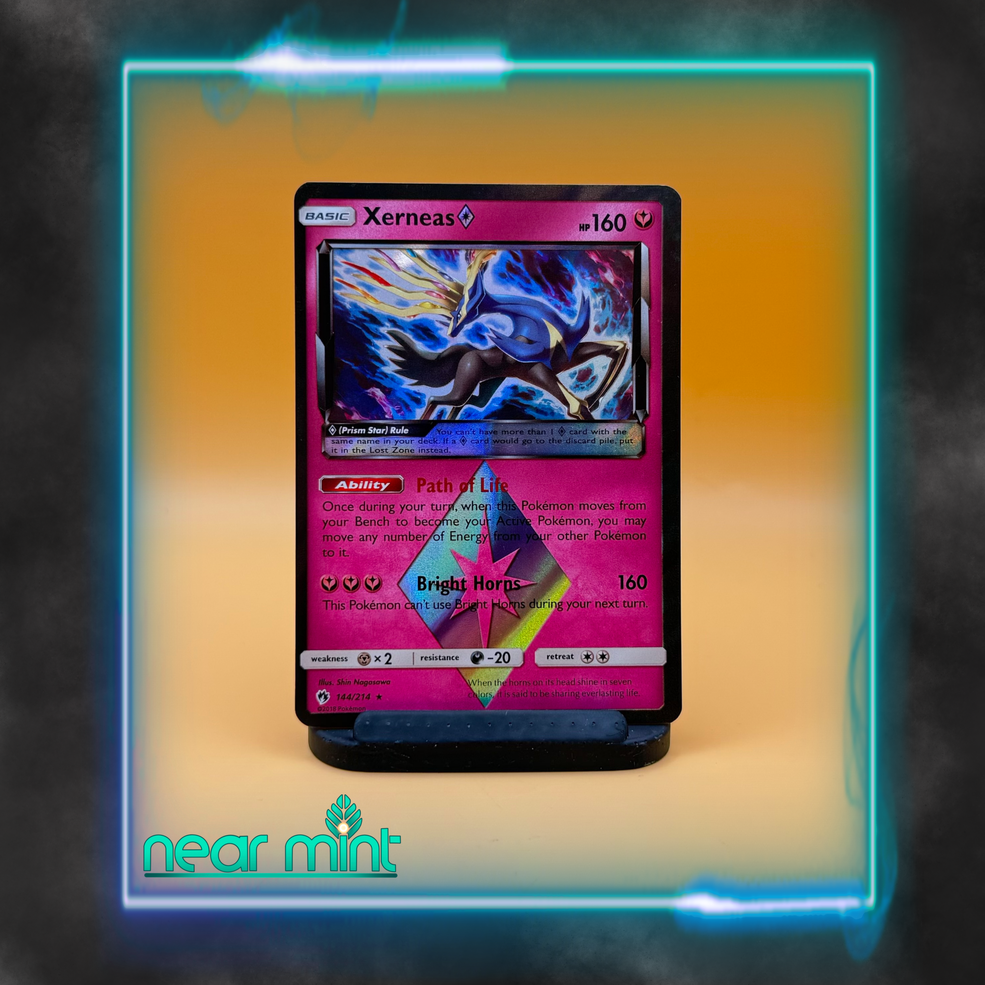 Xerneas Prism Star Lost Thunder 144/214