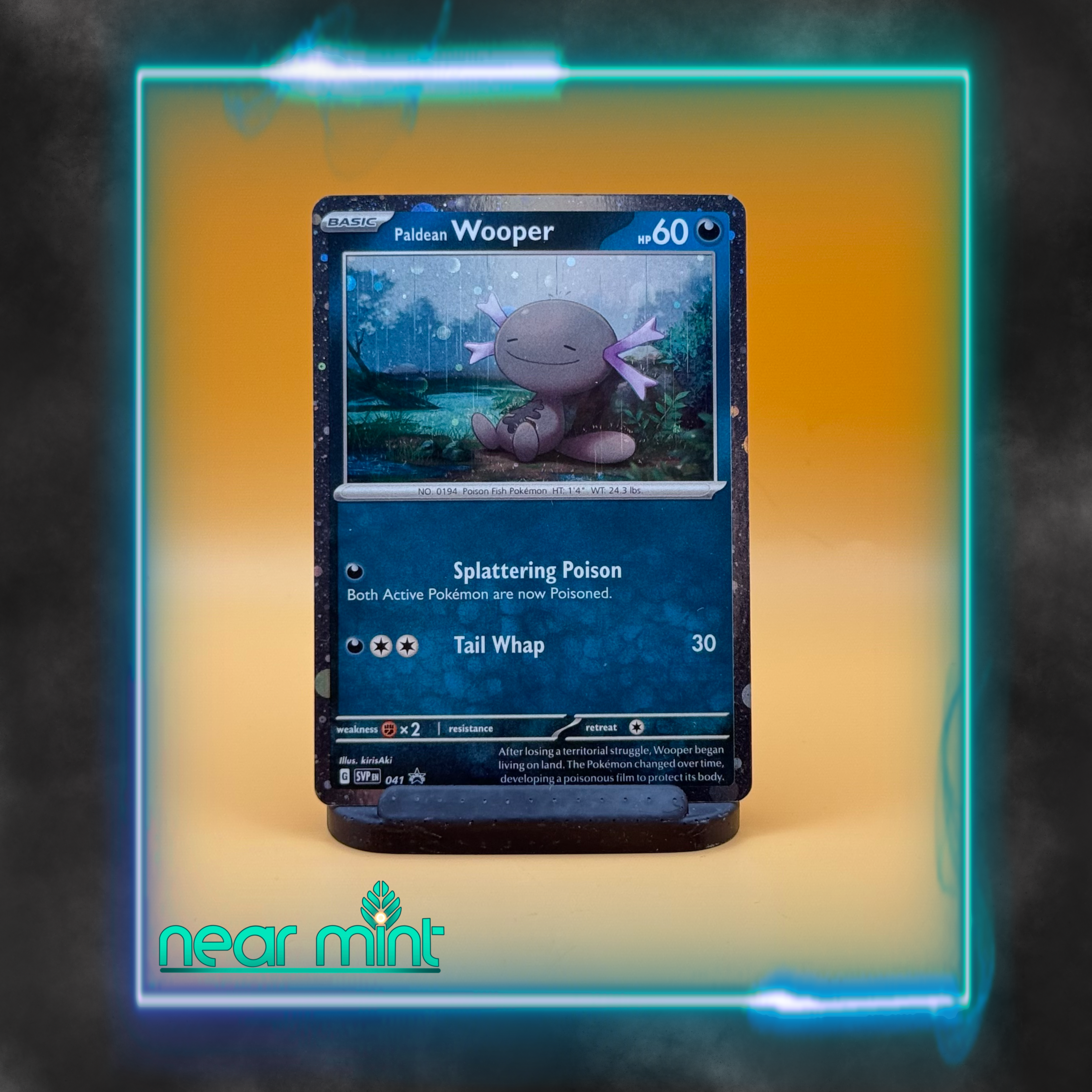 Wooper SVP 041 Black Star Promo