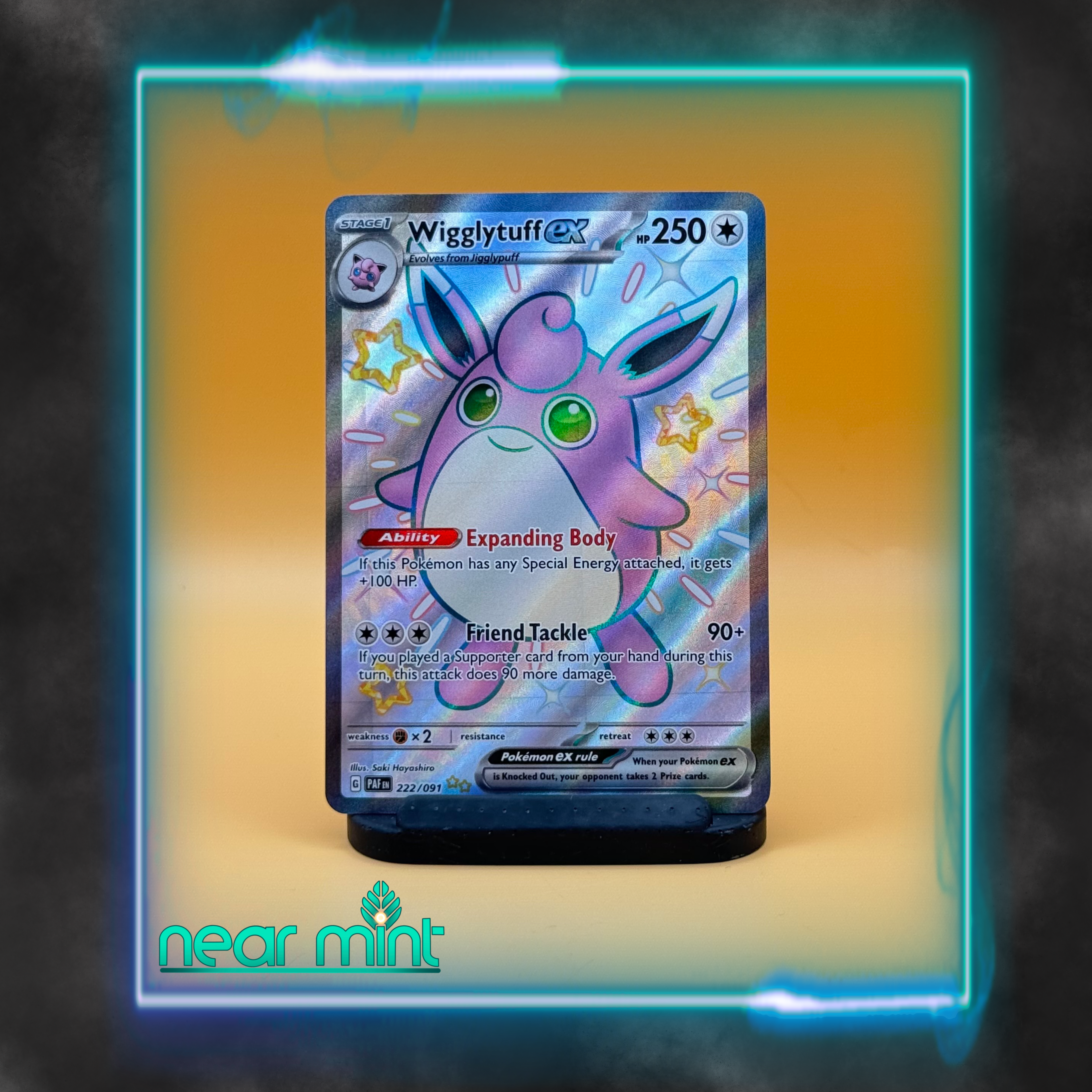 Wigglytuff ex PAF 222/091