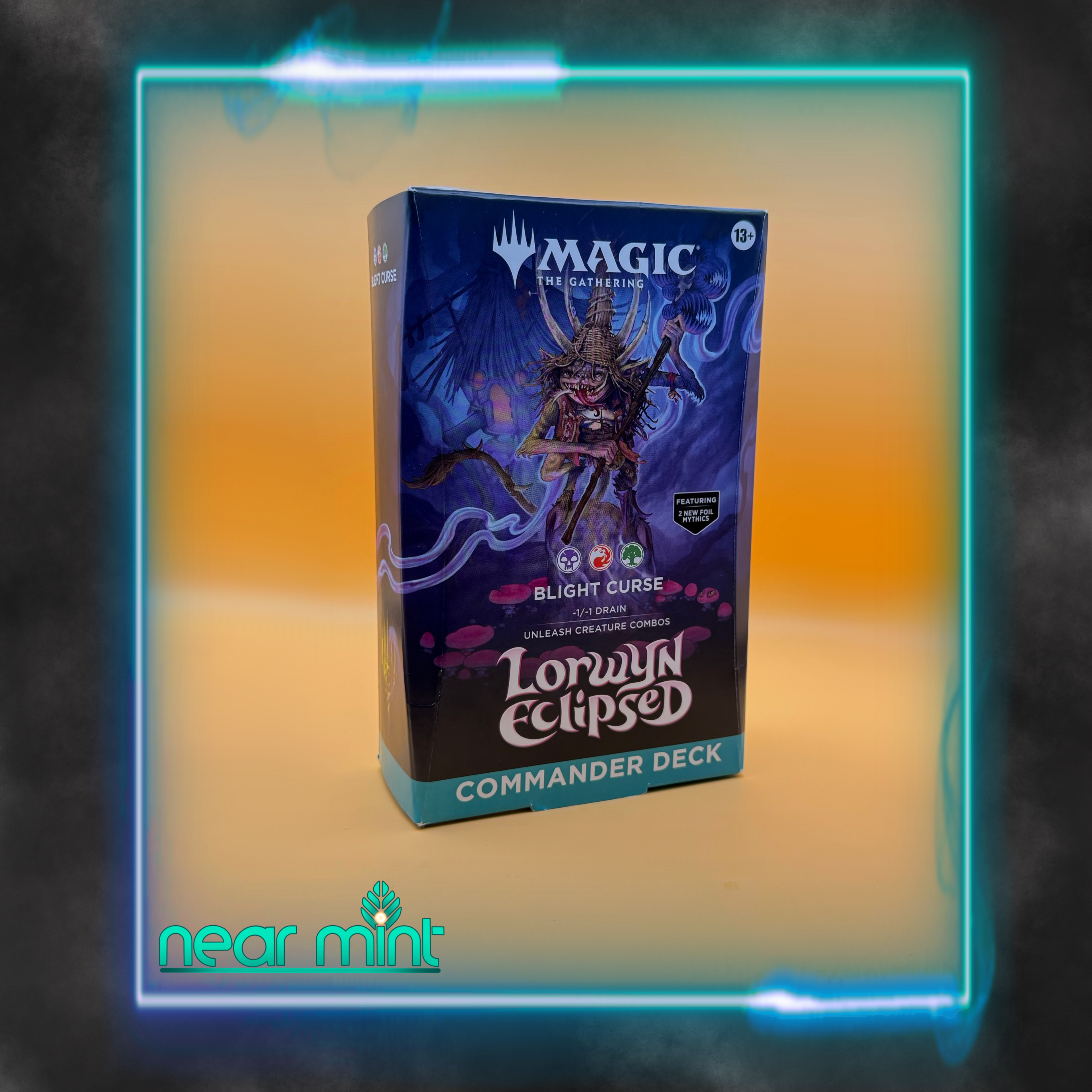 Lorwyn Eclipsed Commander Deck Blight Curse