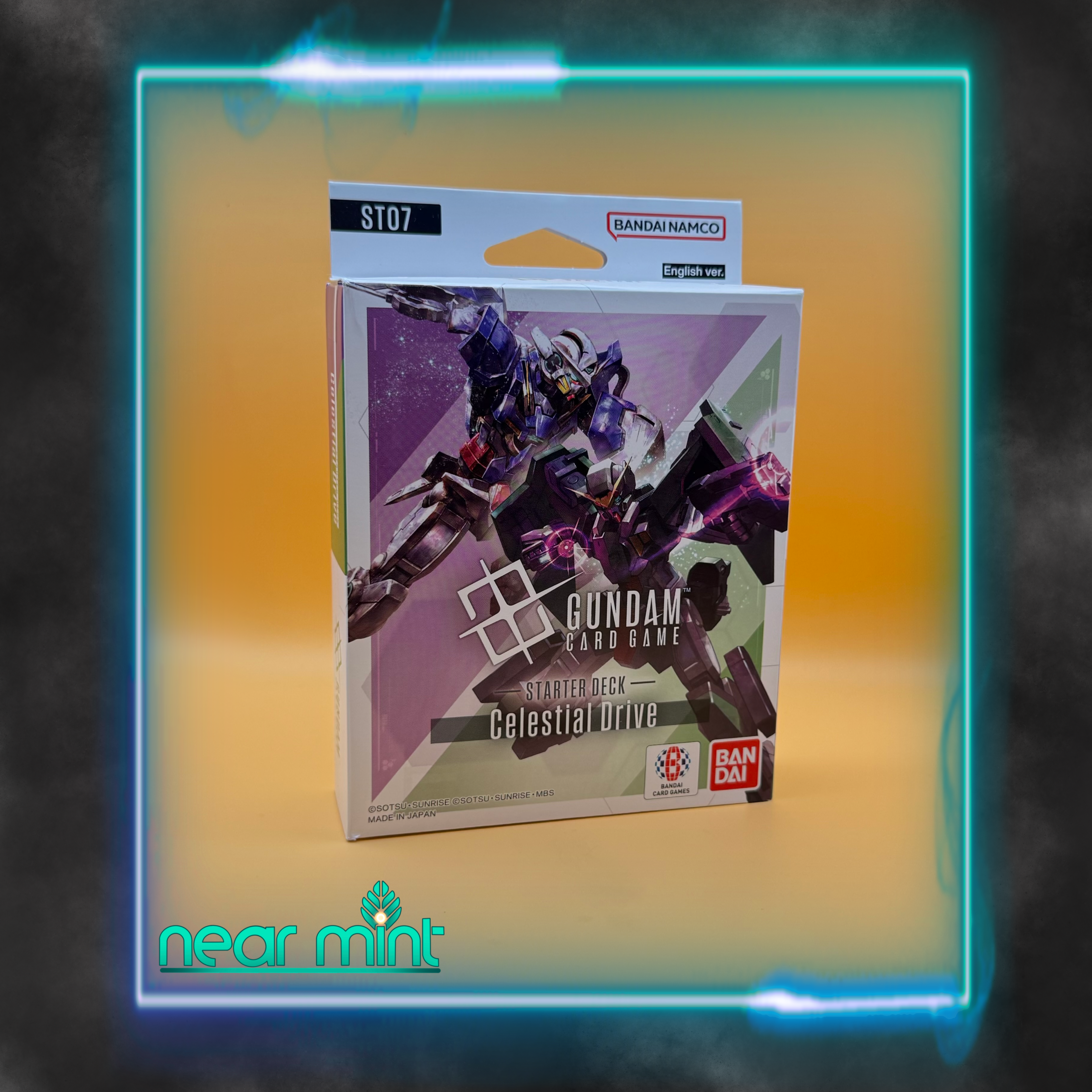 Gundam TCG Celestial Drive Starter Deck