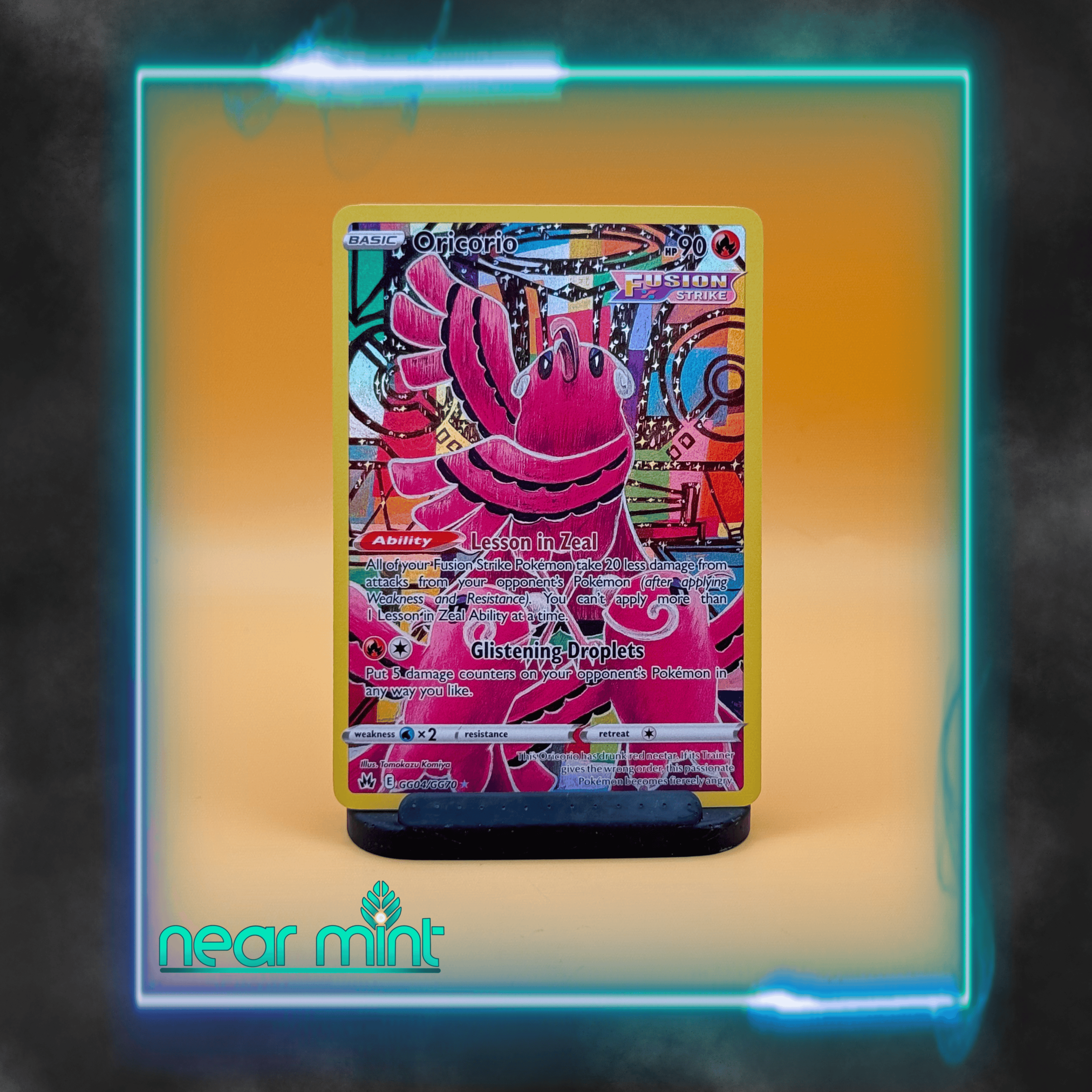 Oricorio Crown Zenith GG04/GG70