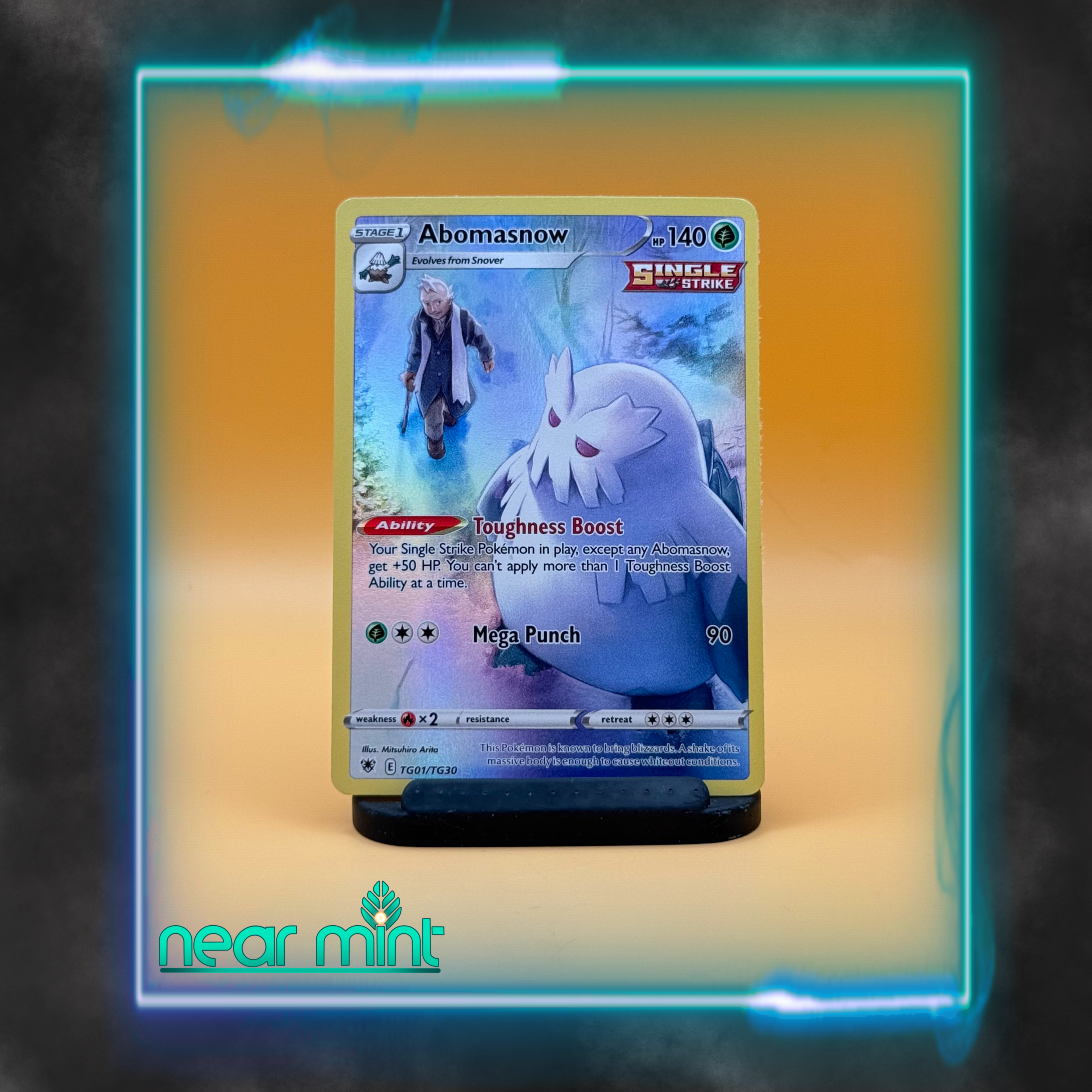 Abomasnow Astral Radiance TG01/TG30