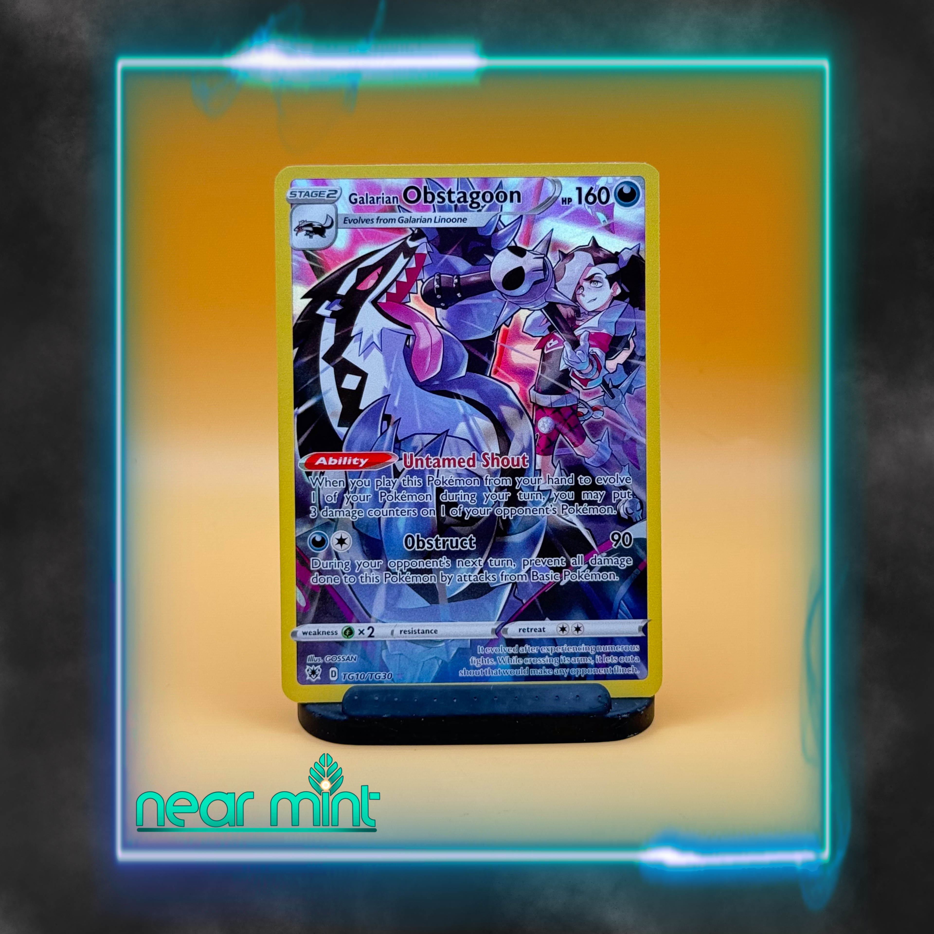 Galarian Obstagoon Astral Radiance TG10/TG30
