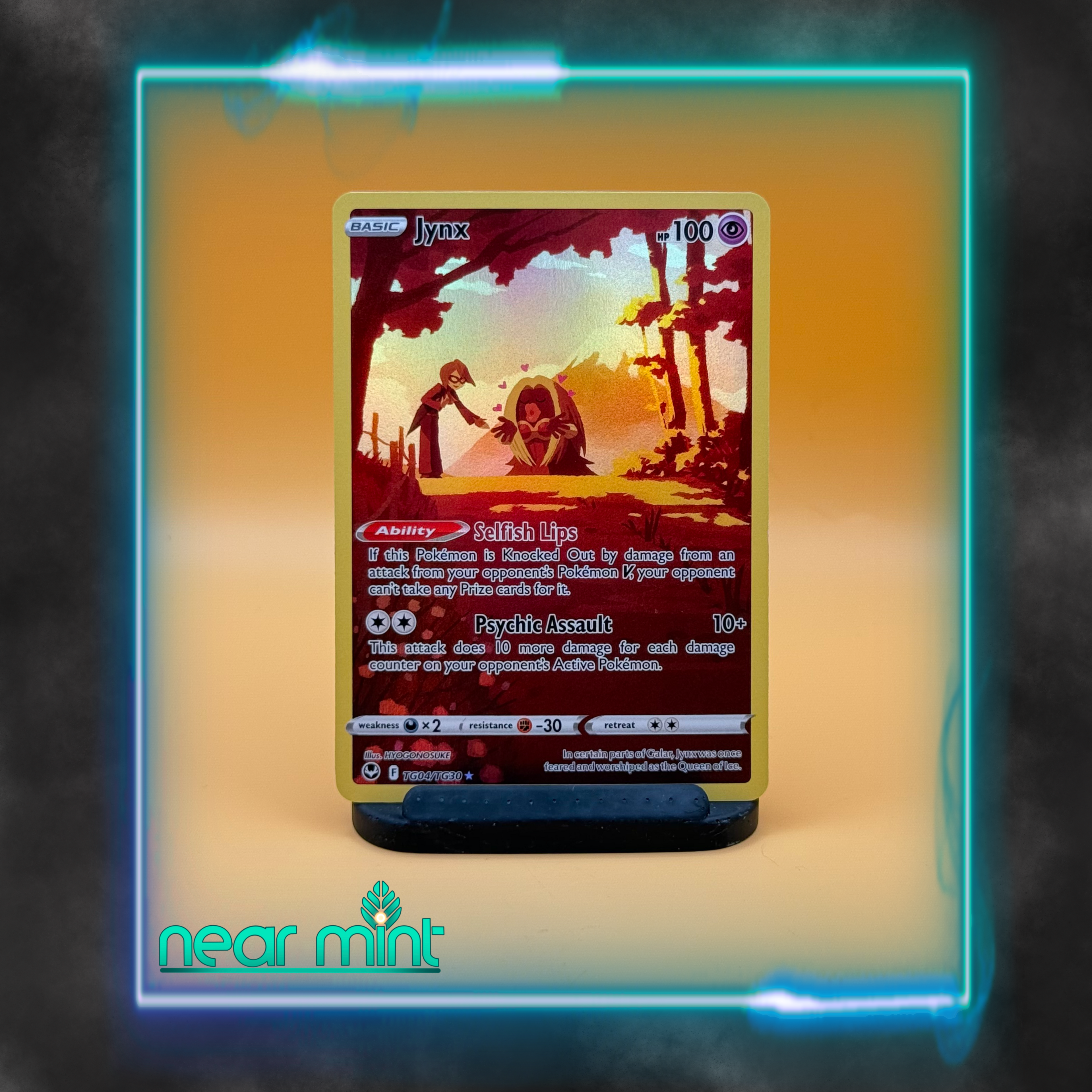 Jynx Silver Tempest TG04/TG30