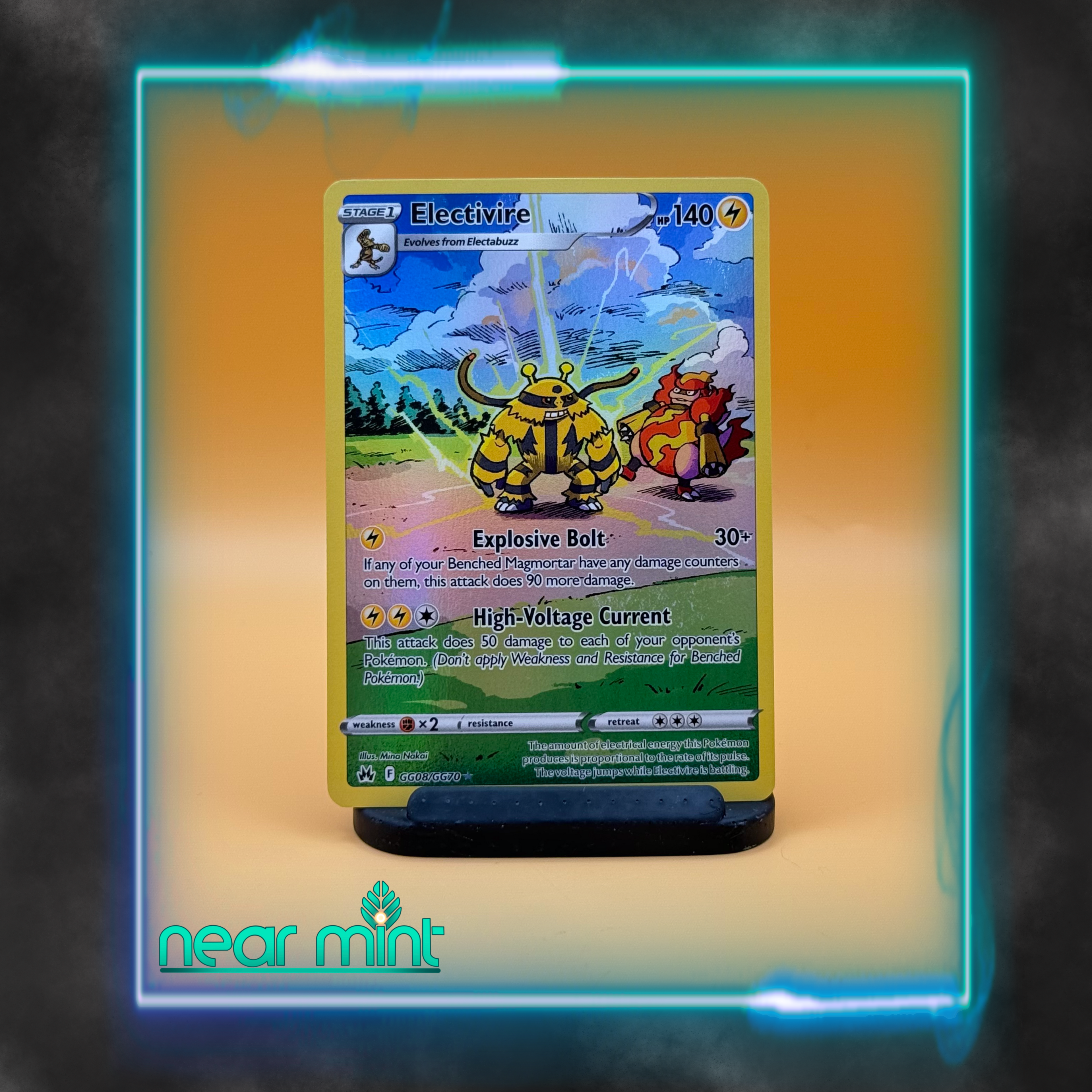 Electivire Crown Zenith GG08/GG70