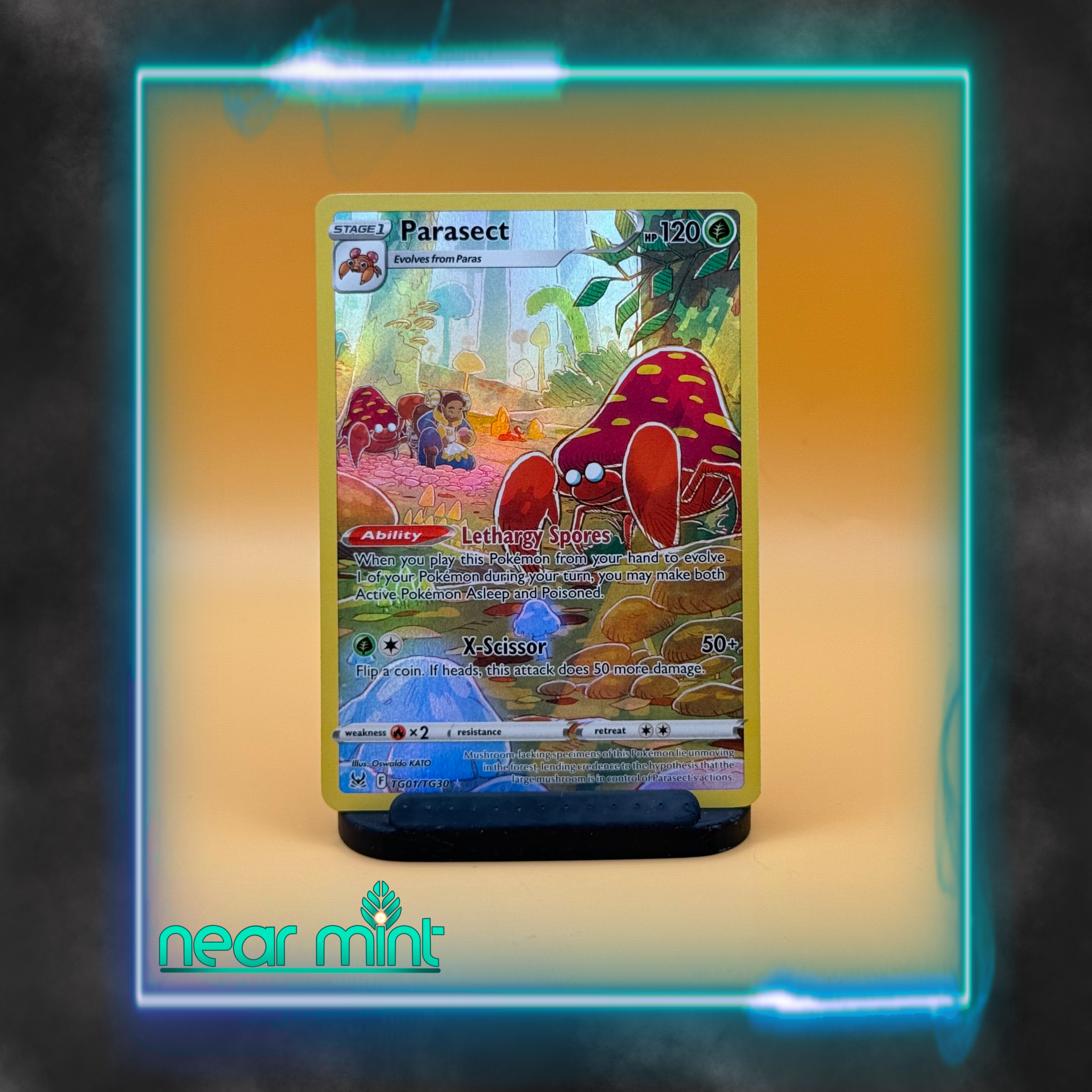 Parasect Lost Origin TG01/TG30