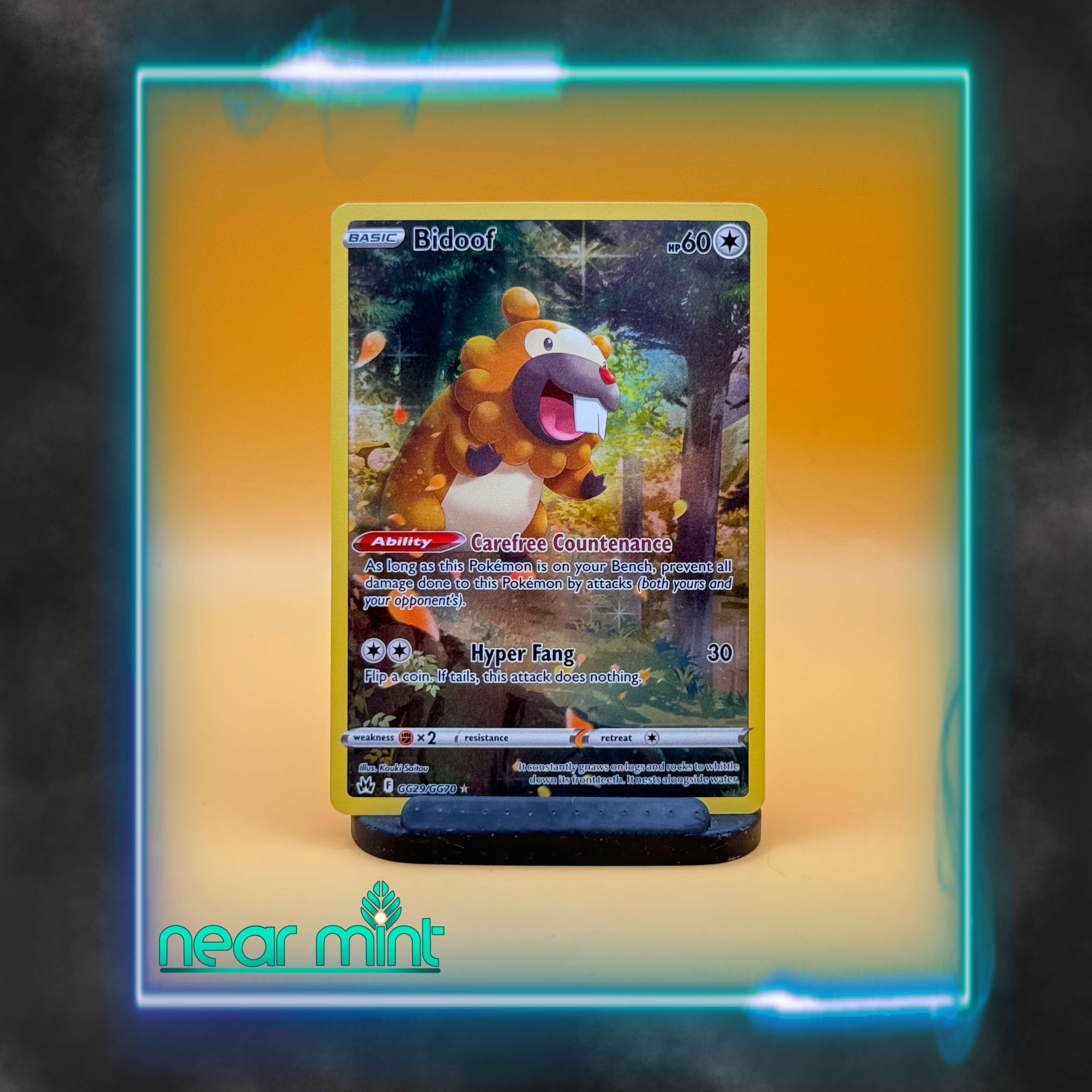 Bidoof Crown Zenith GG29/GG70