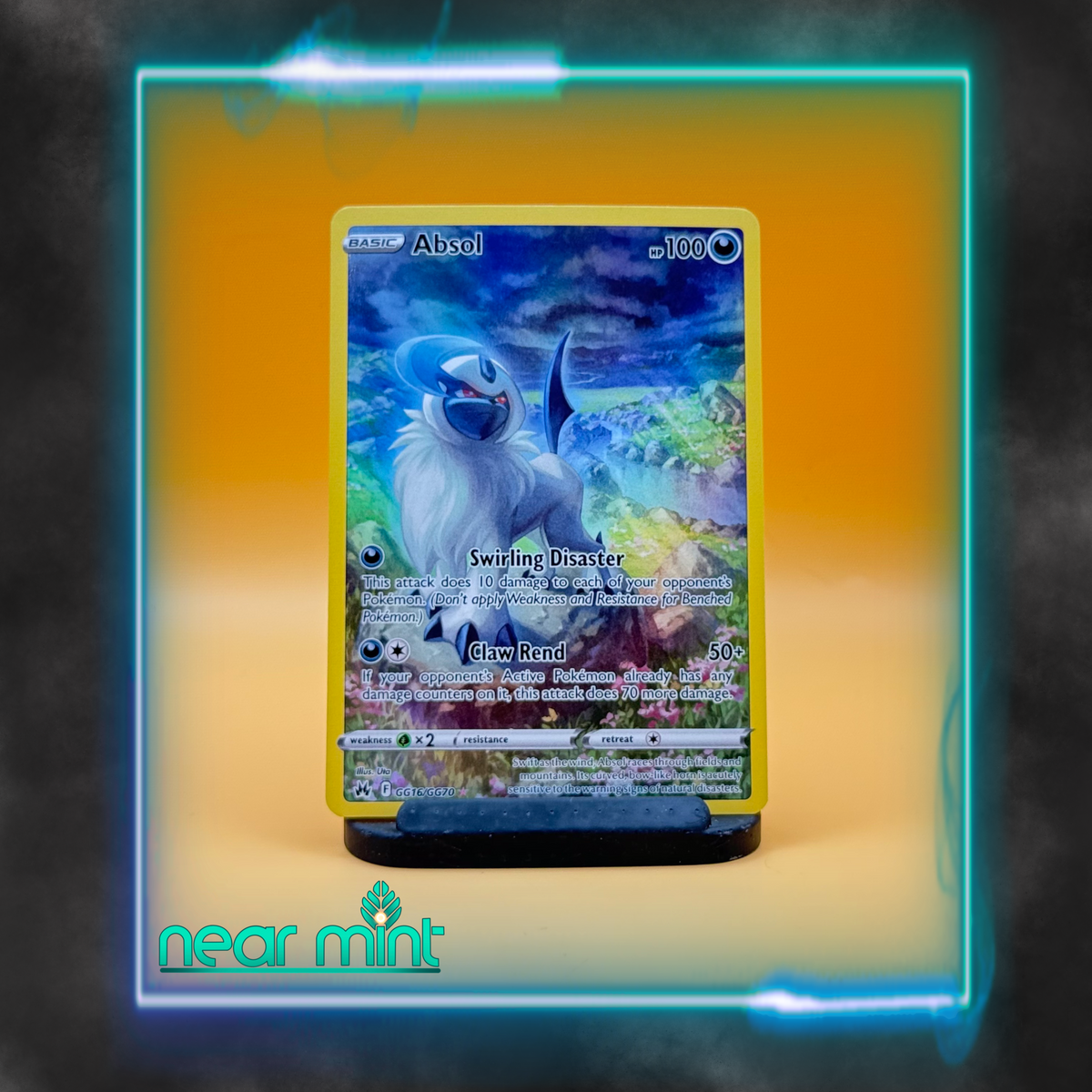 Absol Crown Zenith GG16/GG70 – near mint
