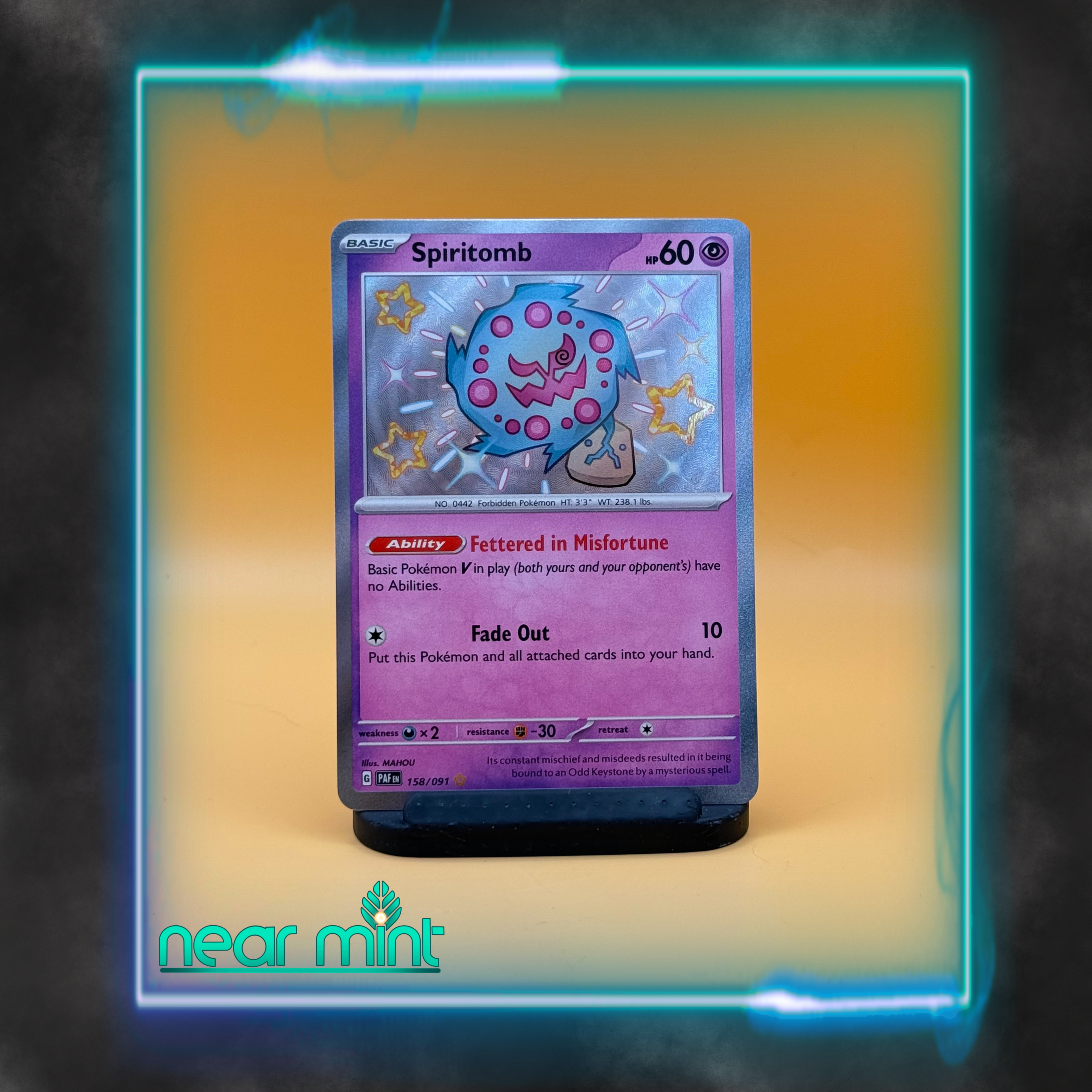 Spiritomb PAF 158/091