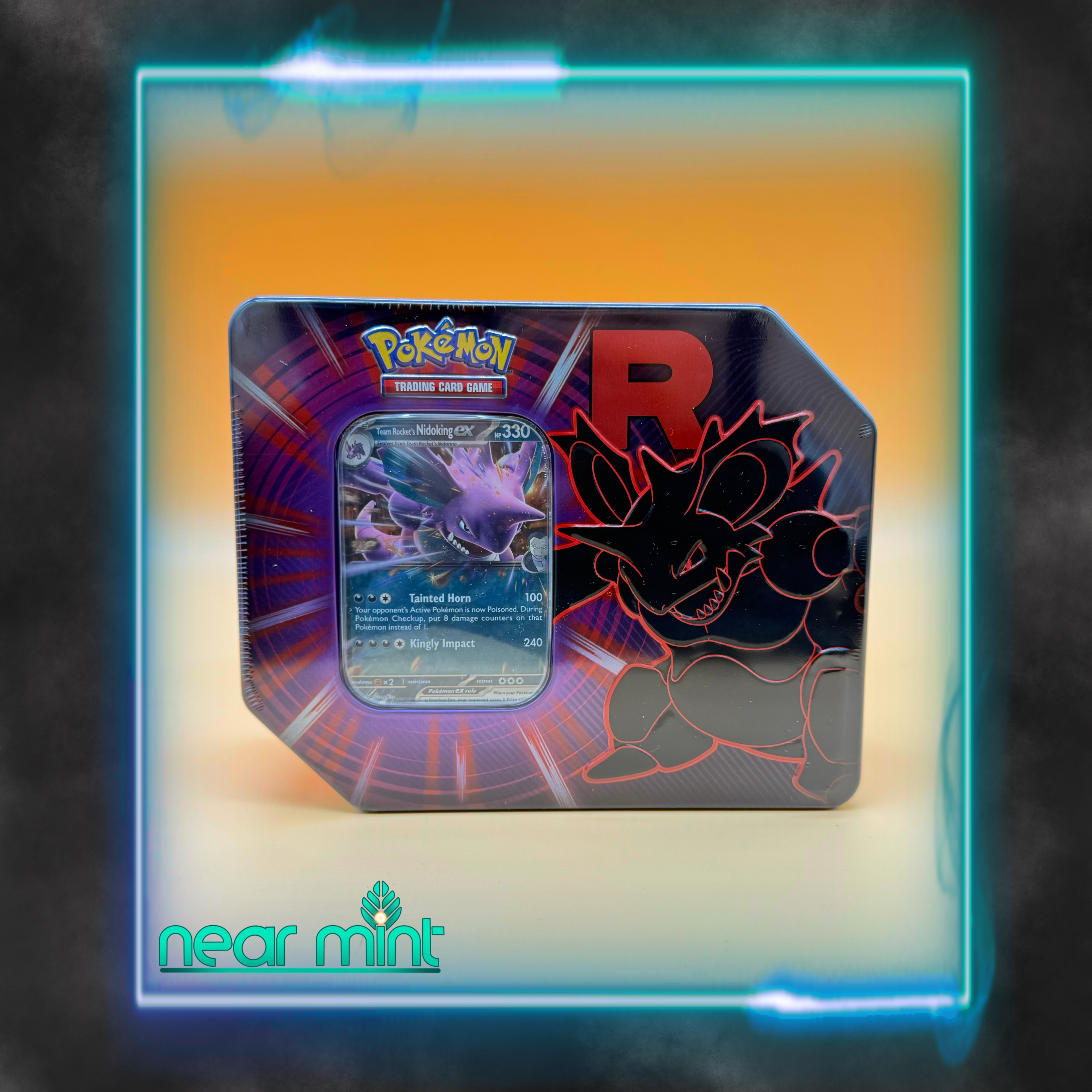 Destined Rivals Team Rocket Tin Nidoking