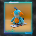 Pokémon Center Marshtomp Sitting Cuties Plush