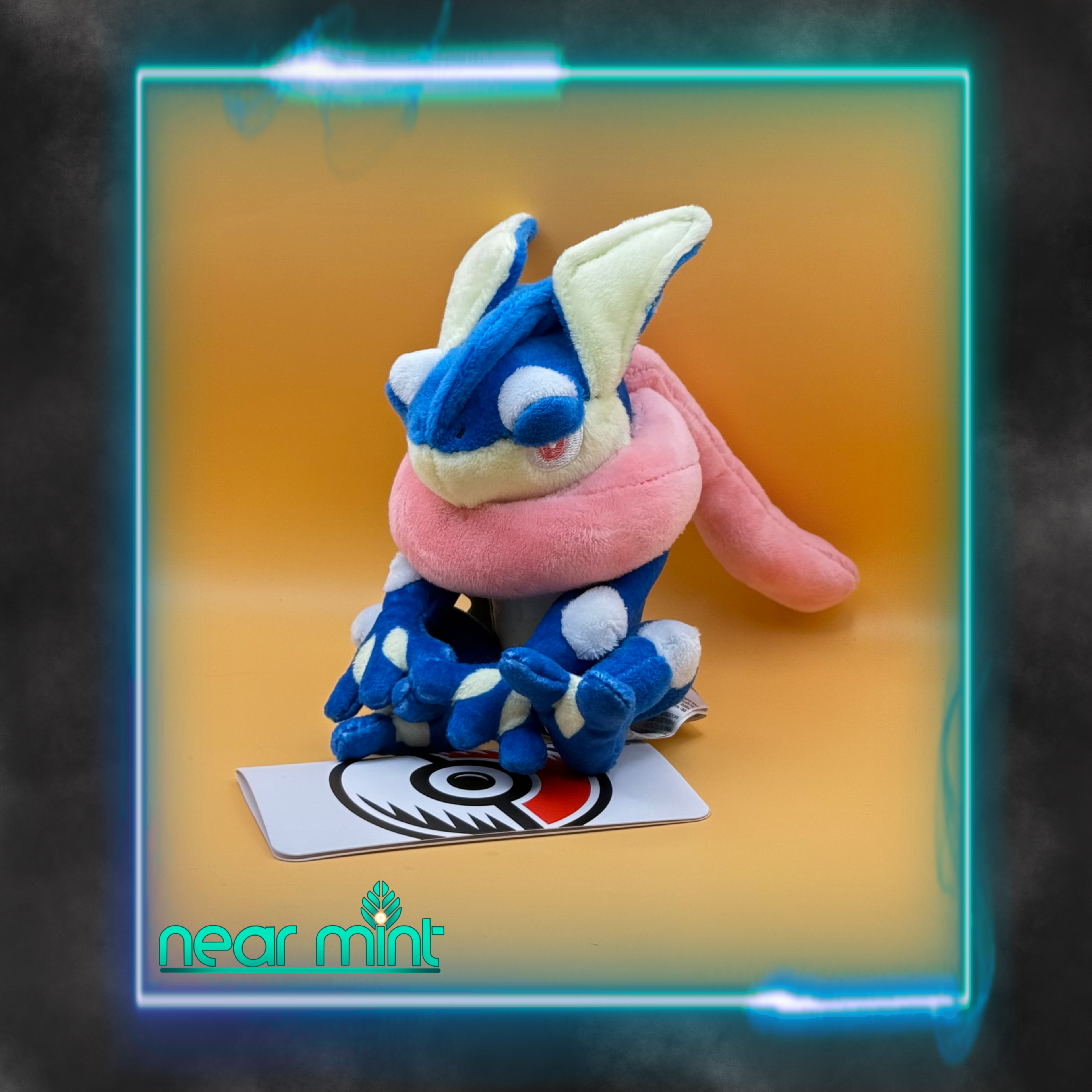 Pokémon Center Greninja Sitting Cuties Plush