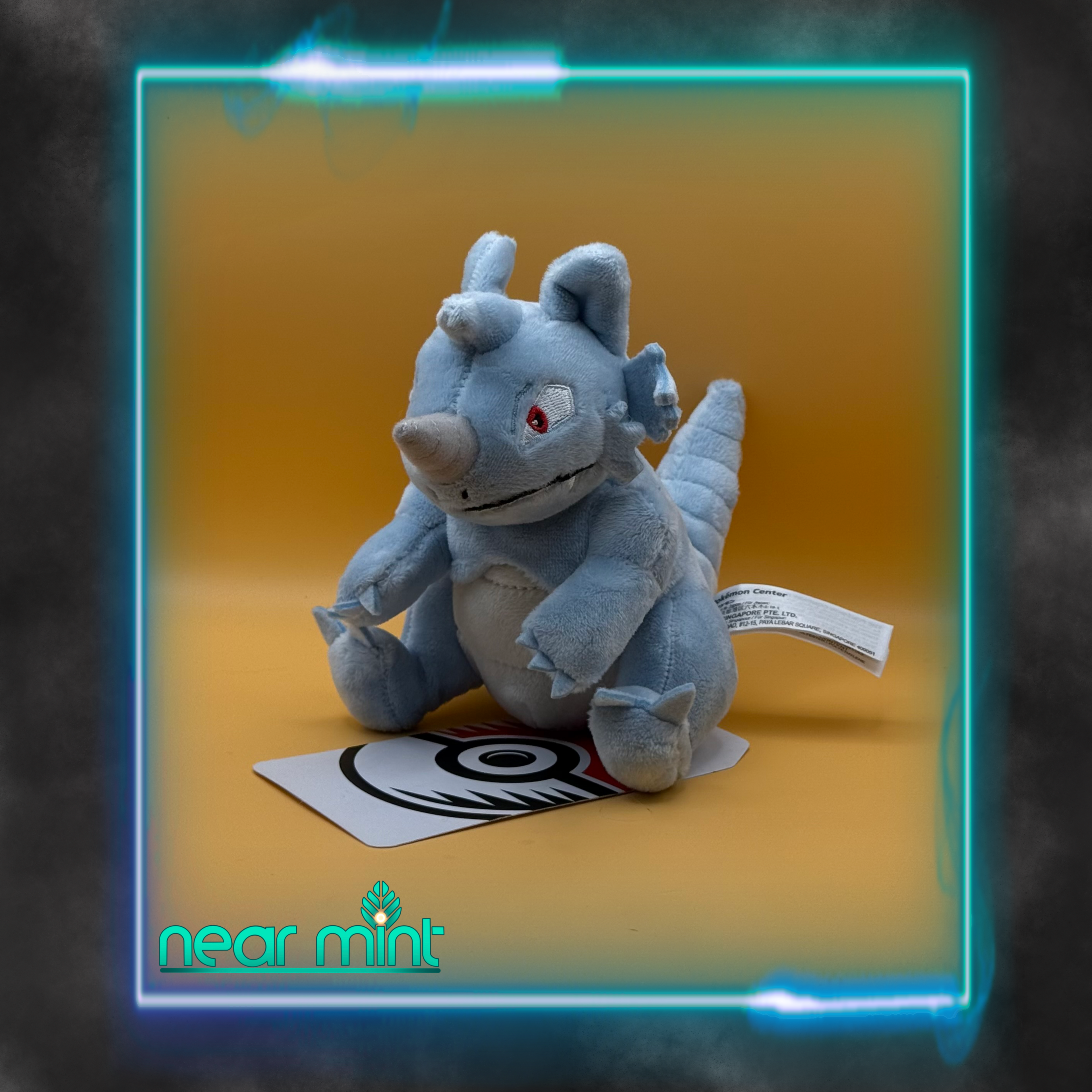 Pokémon Center Rhydon Sitting Cuties Plush