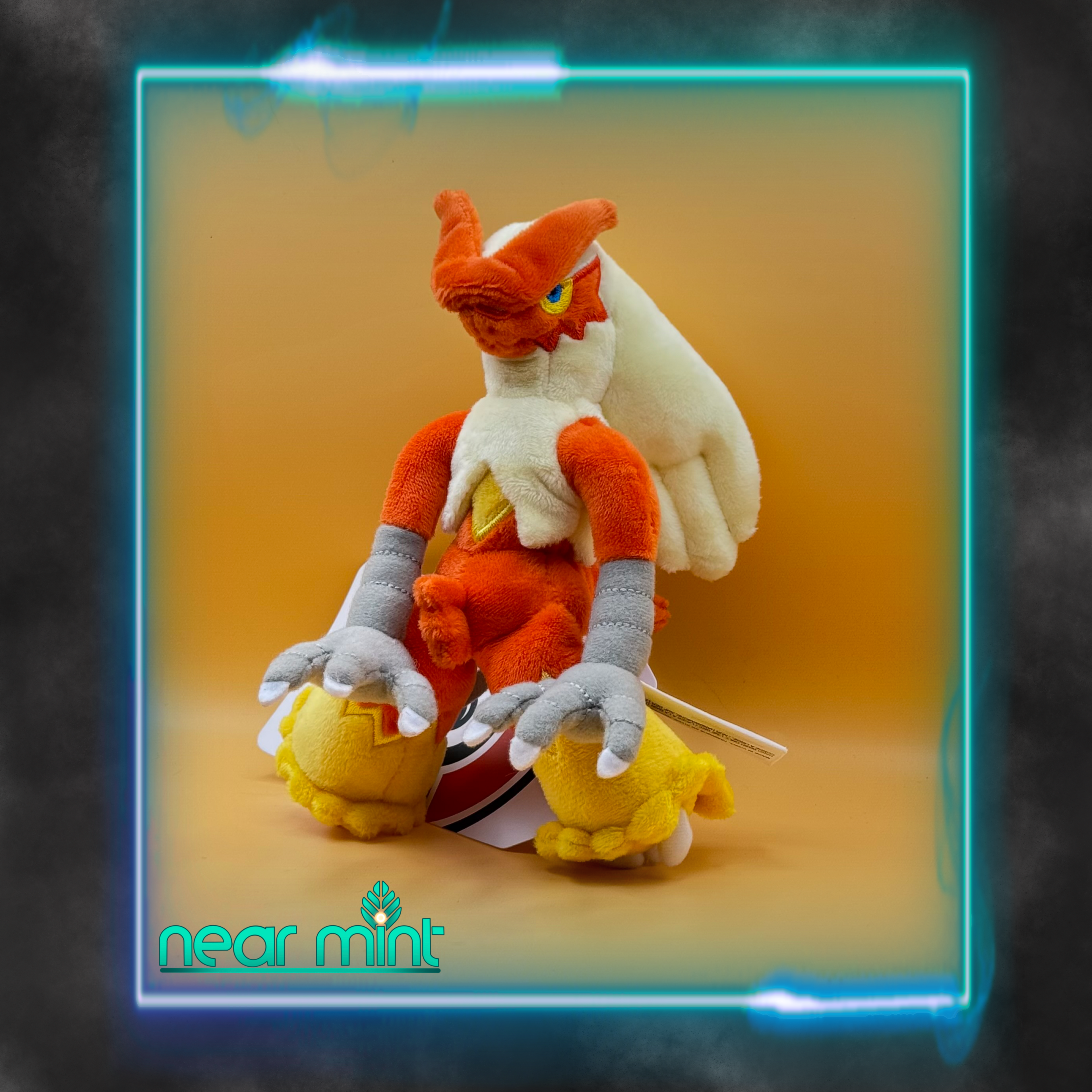Pokémon Center Blaziken Sitting Cuties Plush